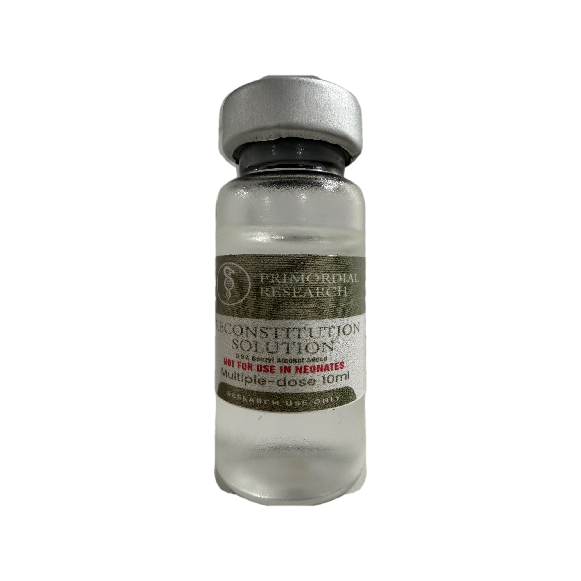 Reconstitution Solution (Bacteriostatic Water) 10 mL vial as received