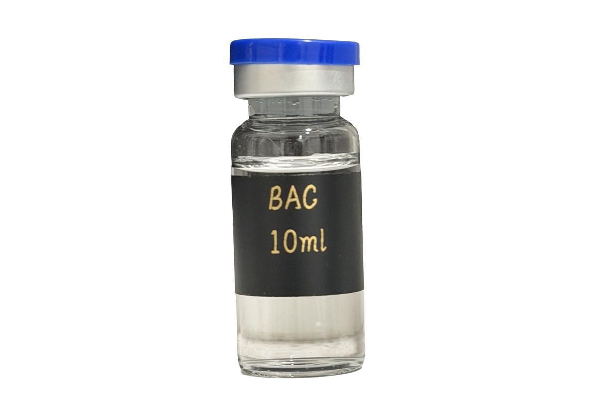 Bacteriostatic Water 10 mL vial as received