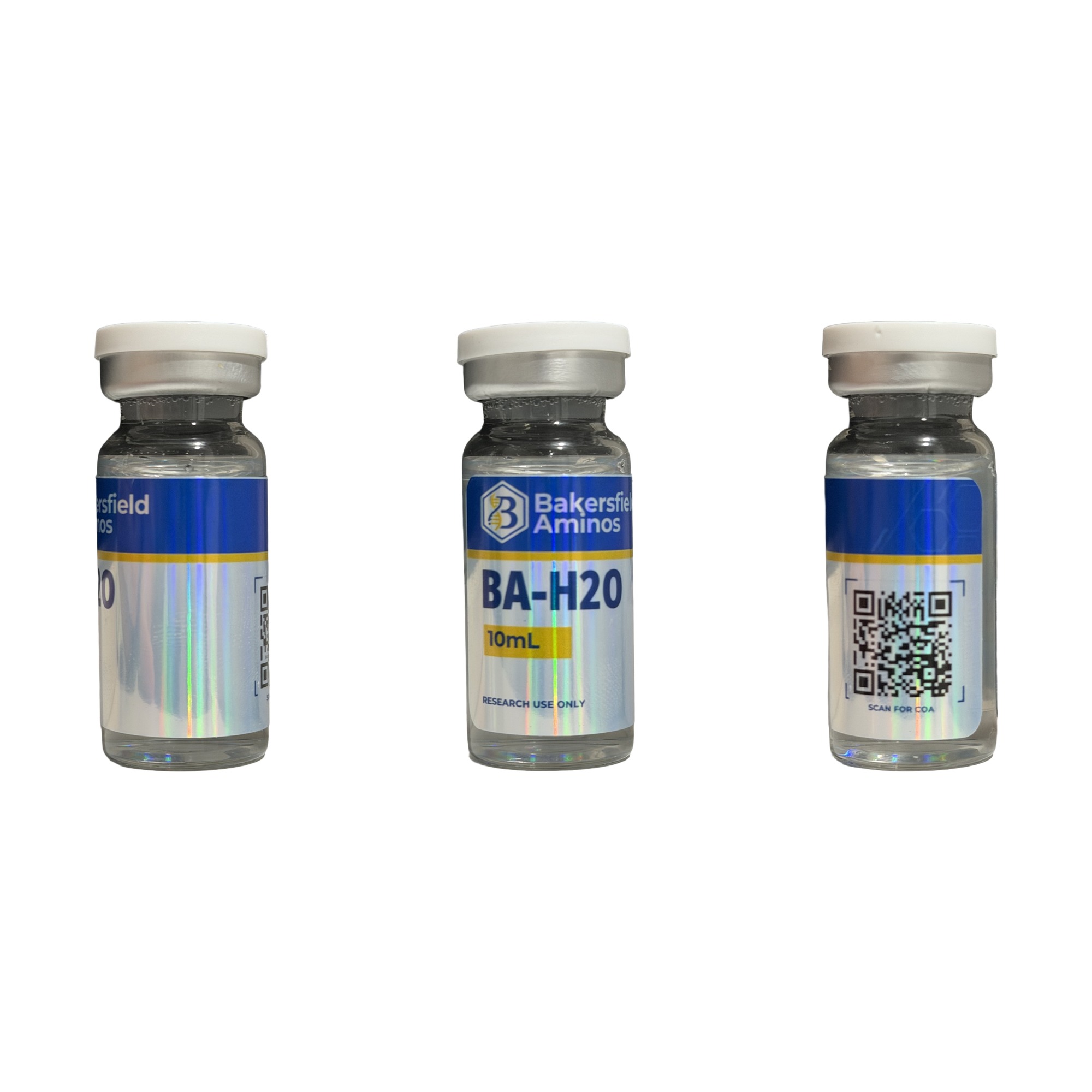 Bacteriostatic Water 10 mL vial as received