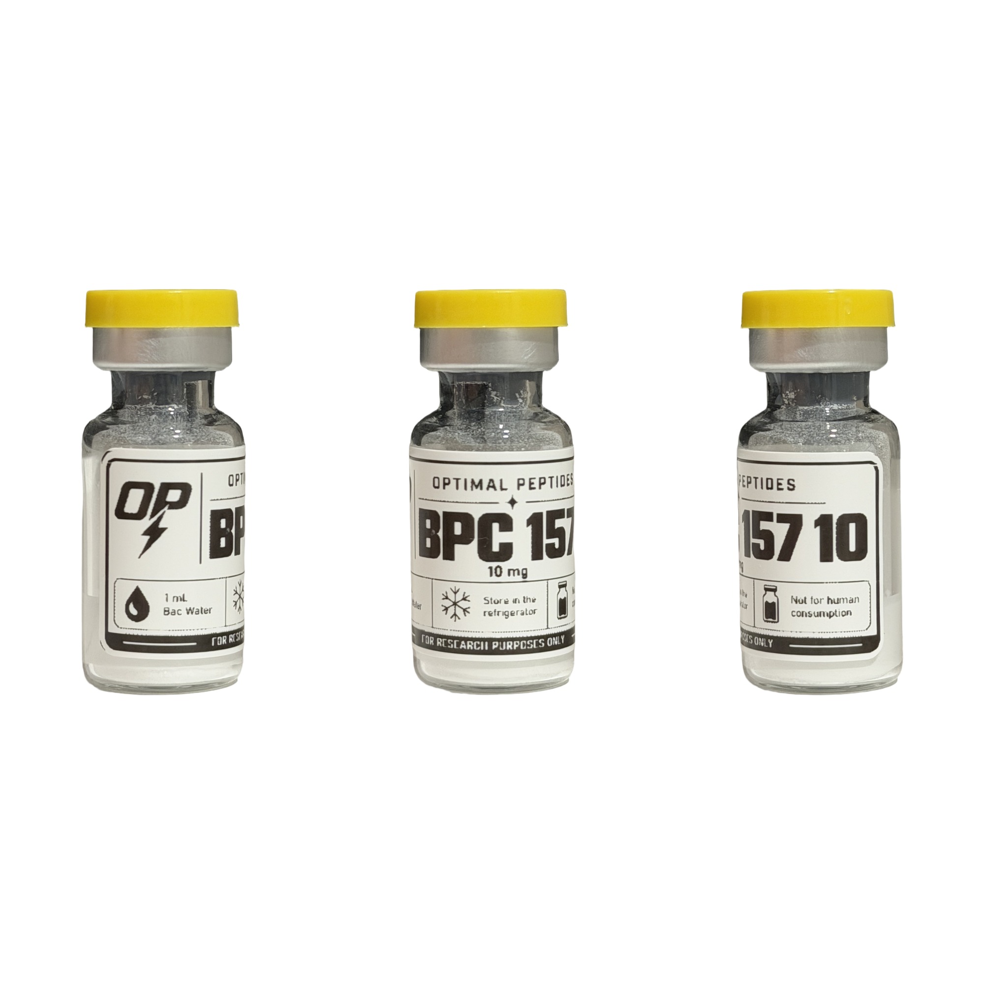 BPC-157 10 mg vial as received