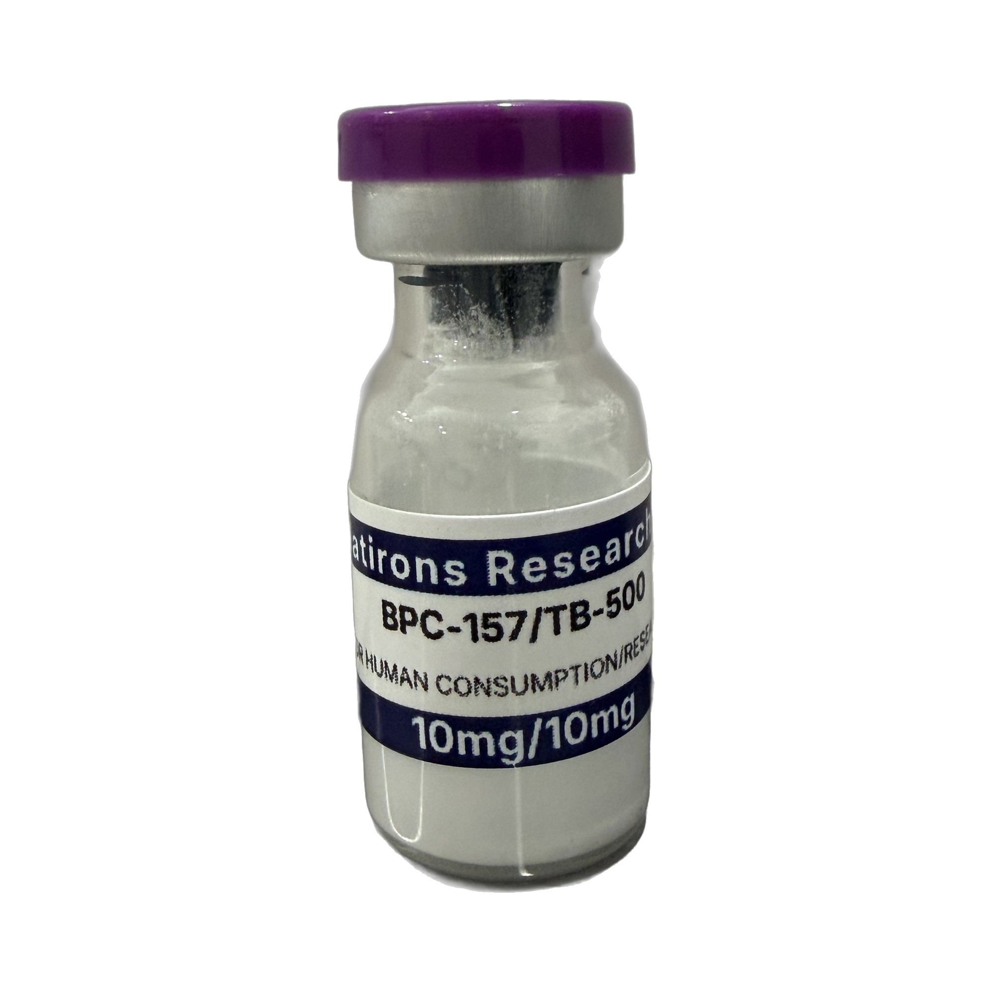 Wolverine (BPC-157 + TB-500) 20 mg vial as received
