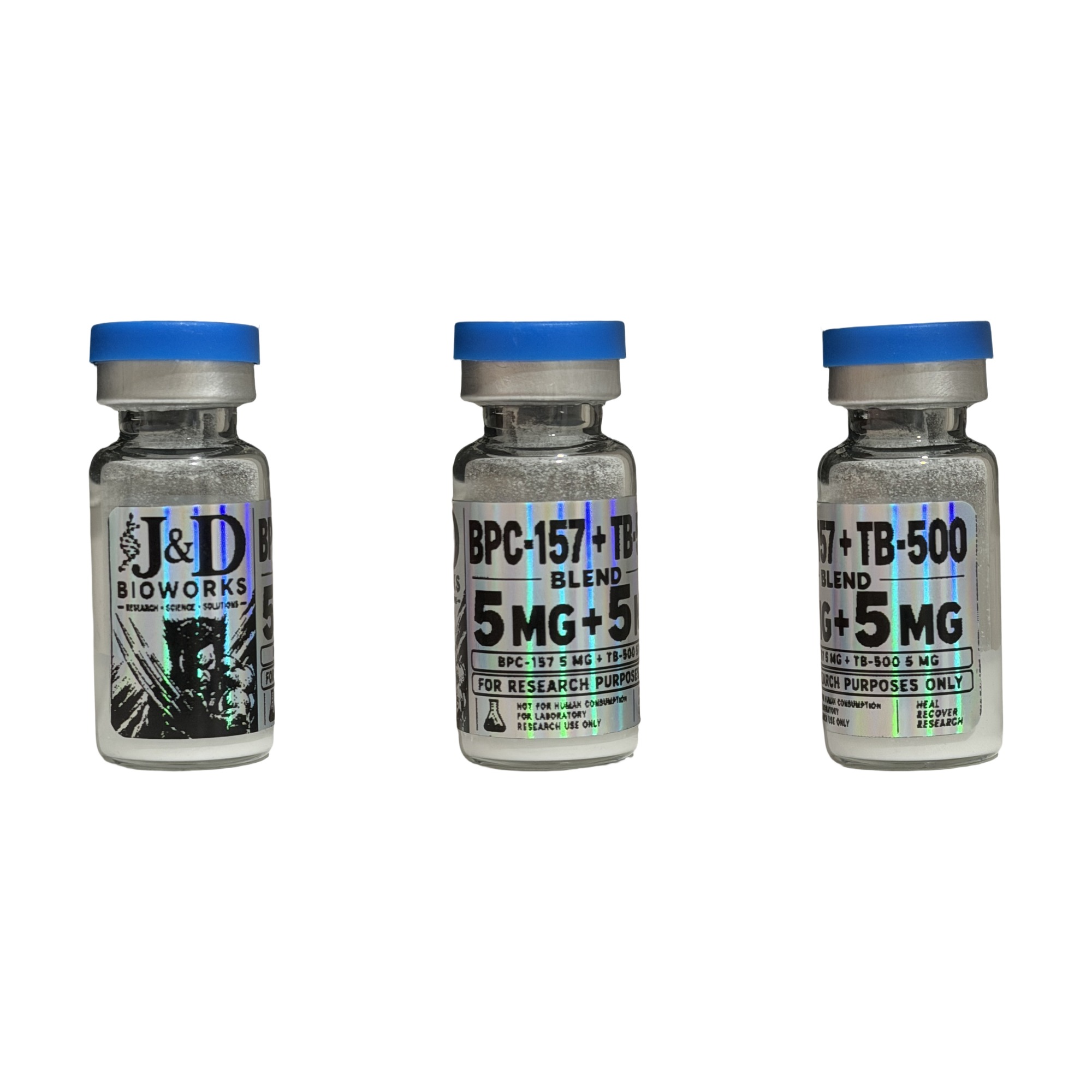 BPC-157 + TB-500 10 mg vial as received