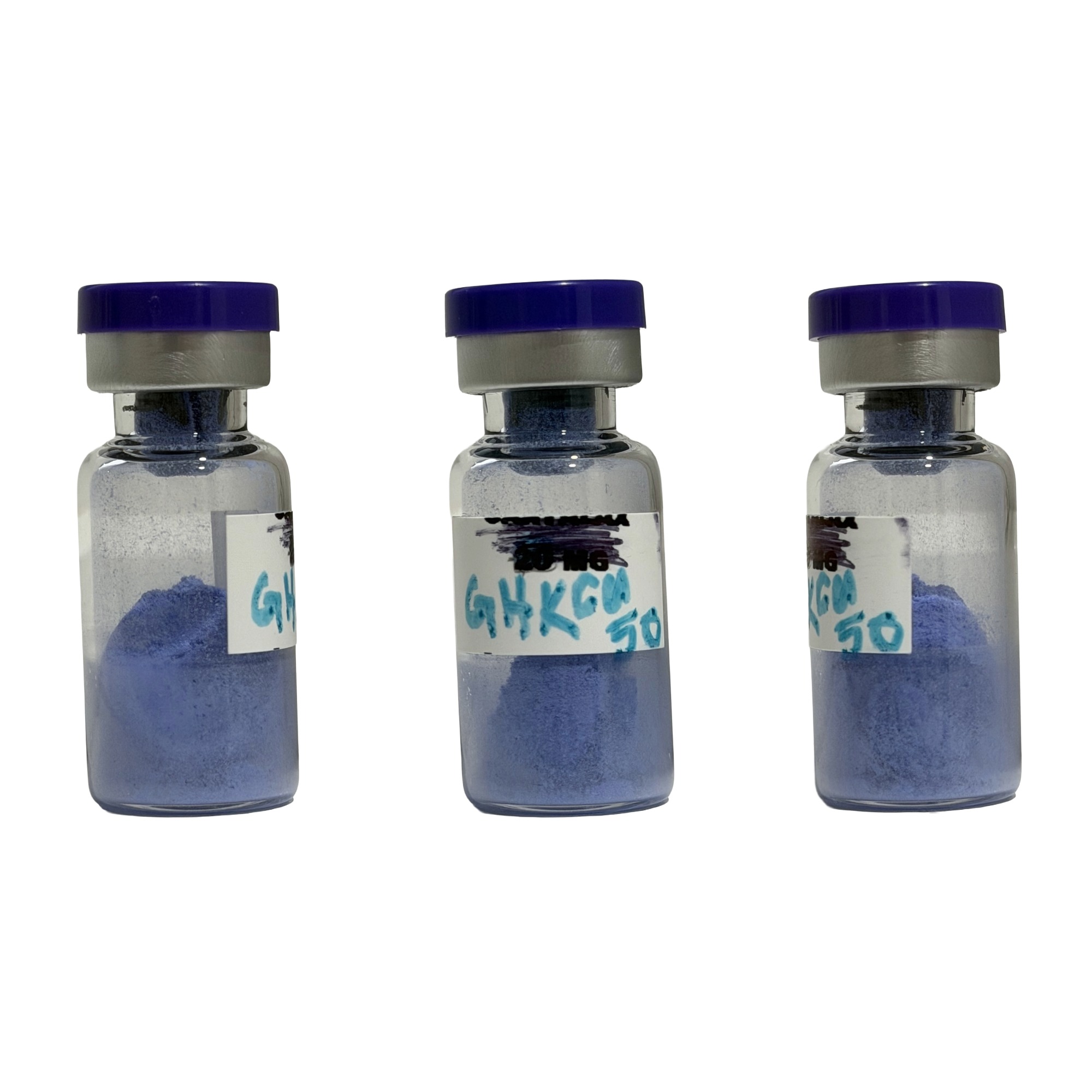 GHK-Cu 50 mg vial as received