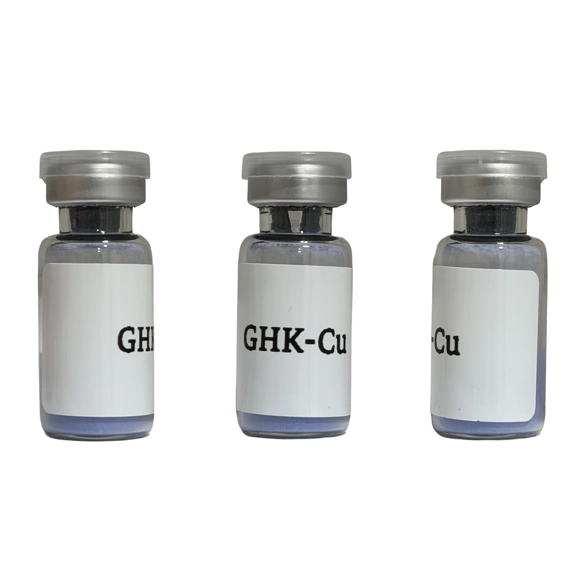 GHK-Cu 100 mg vial as received