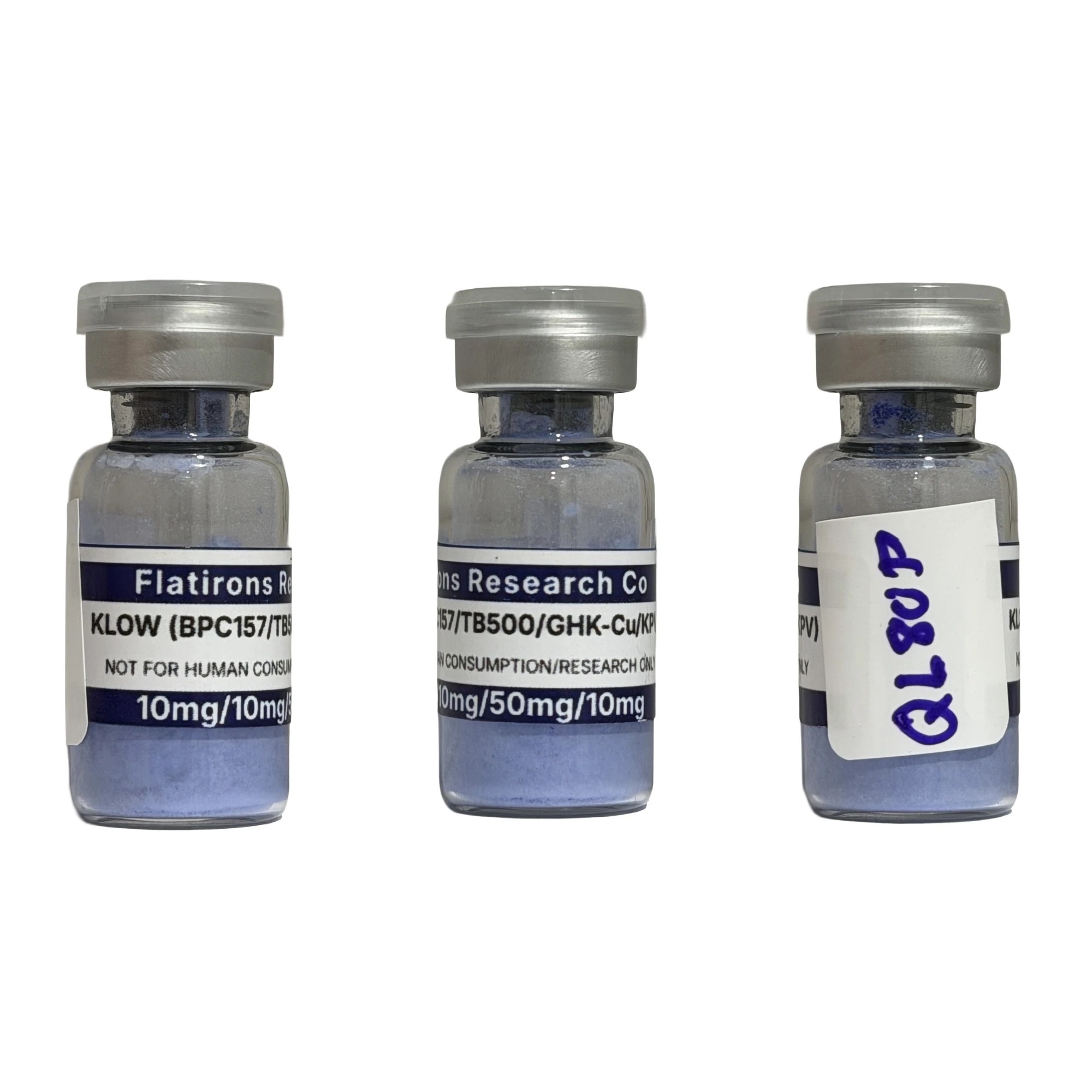 KLOW 80 mg vial as received