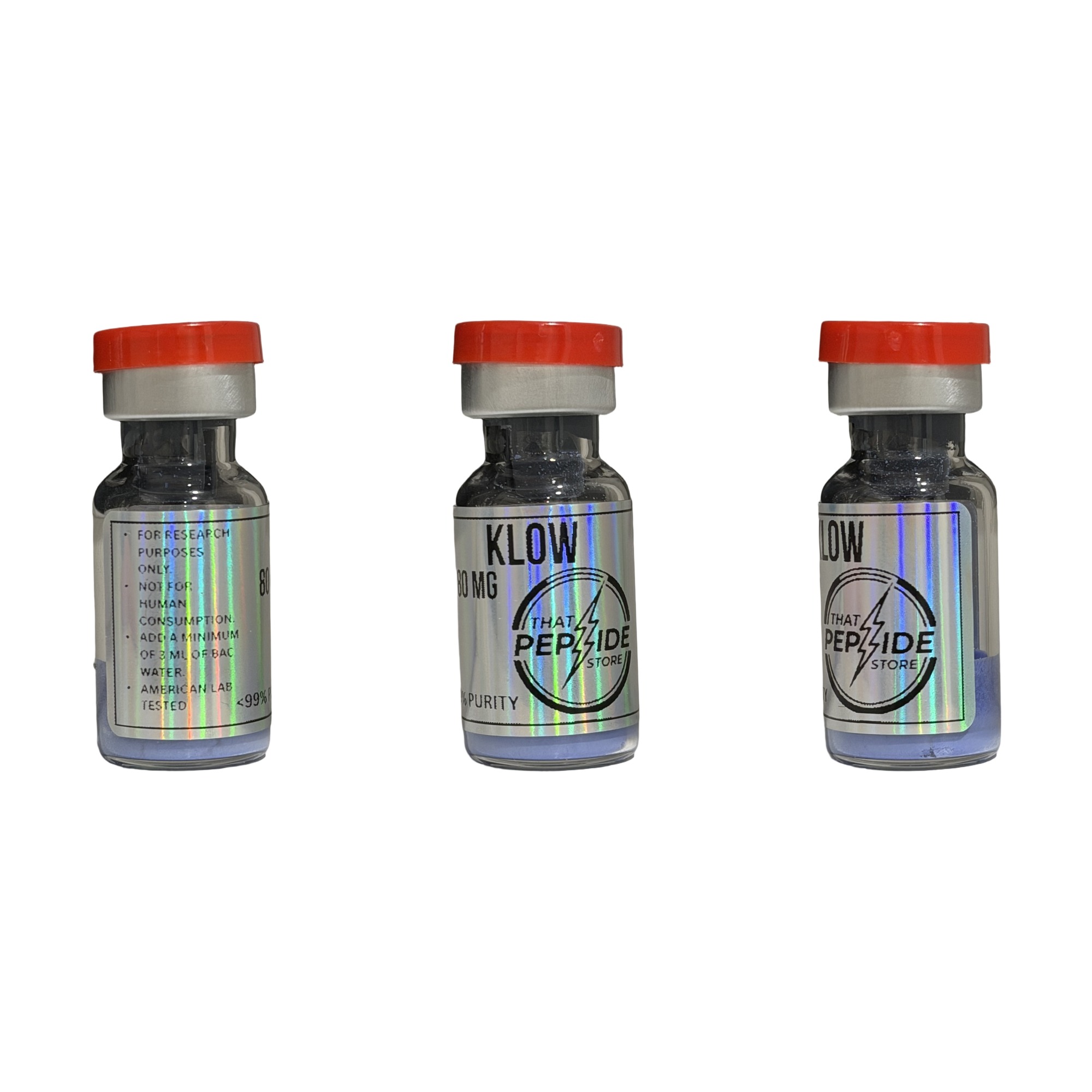 KLOW 80 mg vial as received
