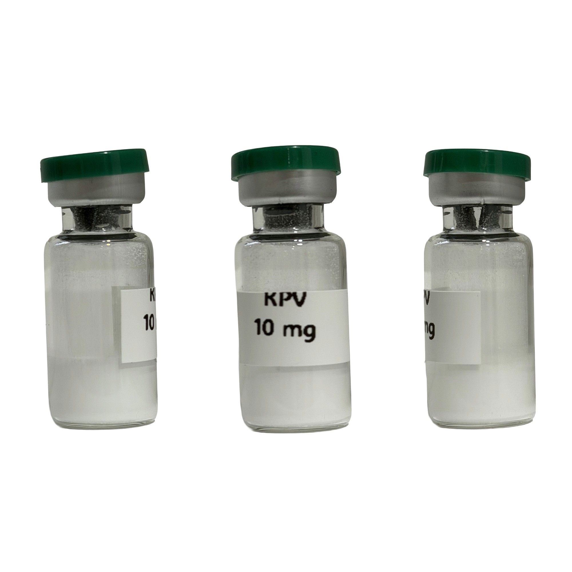 KPV 10 mg vial as received