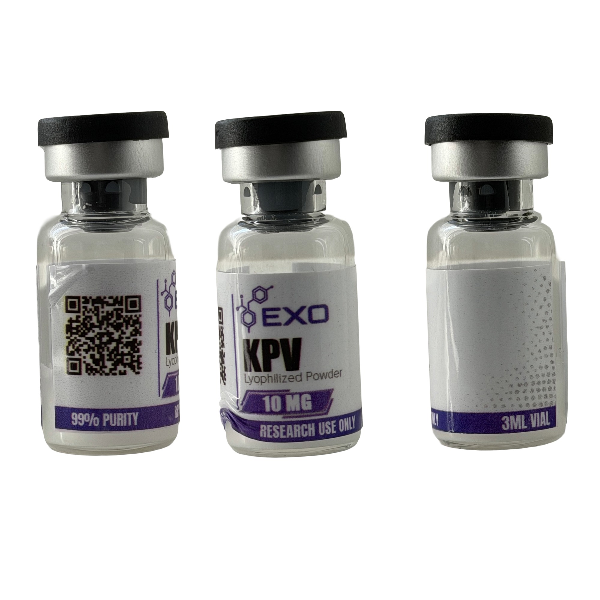 KPV 10 mg vial as received