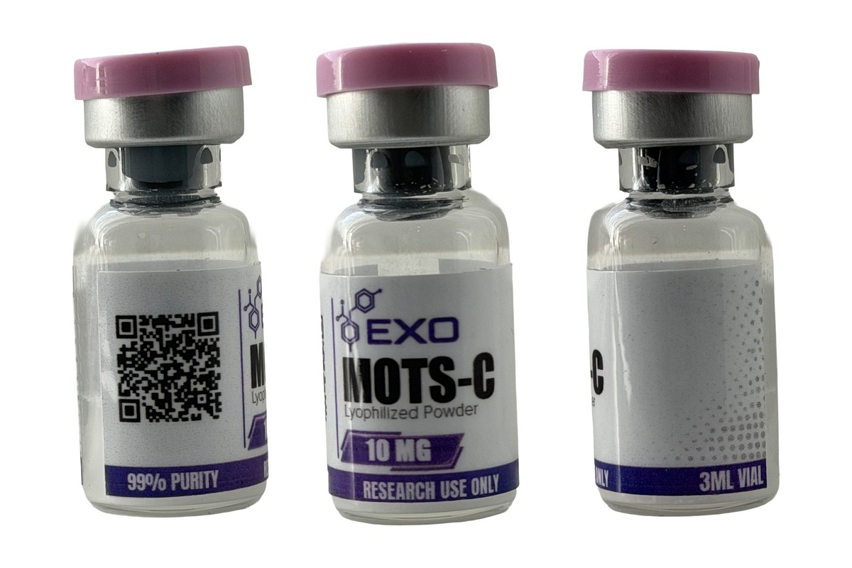 MOTS-C 10 mg vial as received