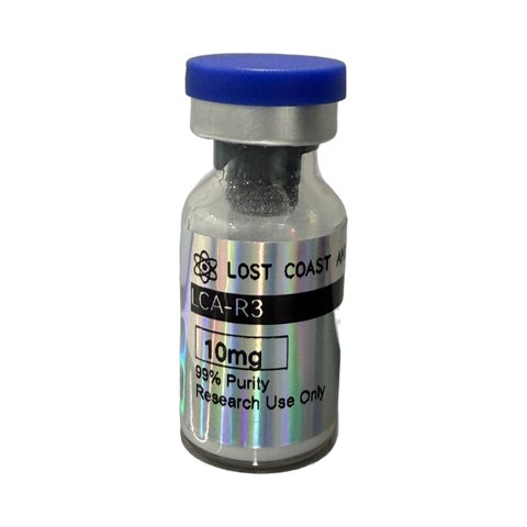 Retatrutide 10 mg vial as received