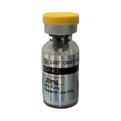 Retatrutide 20 mg vial as received