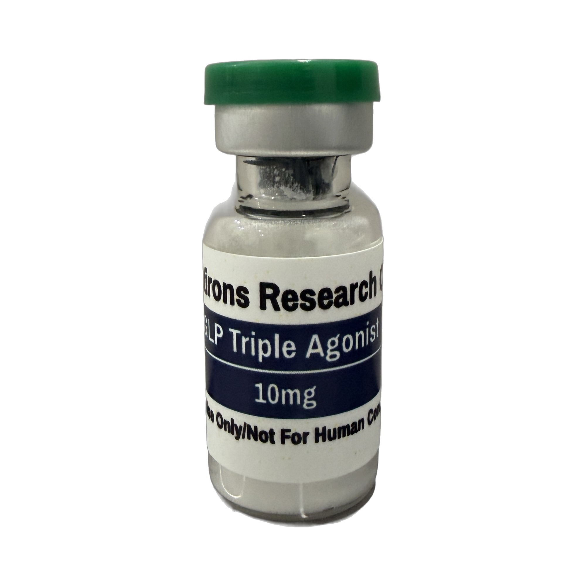 Retatrutide 10 mg vial as received