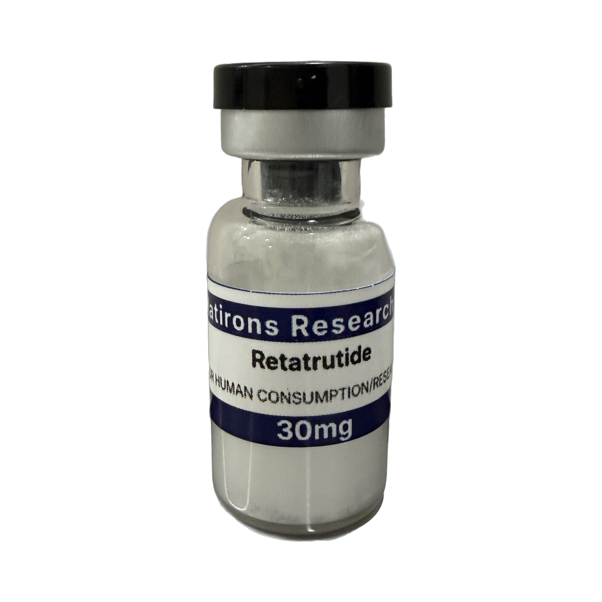 Retatrutide 30 mg vial as received