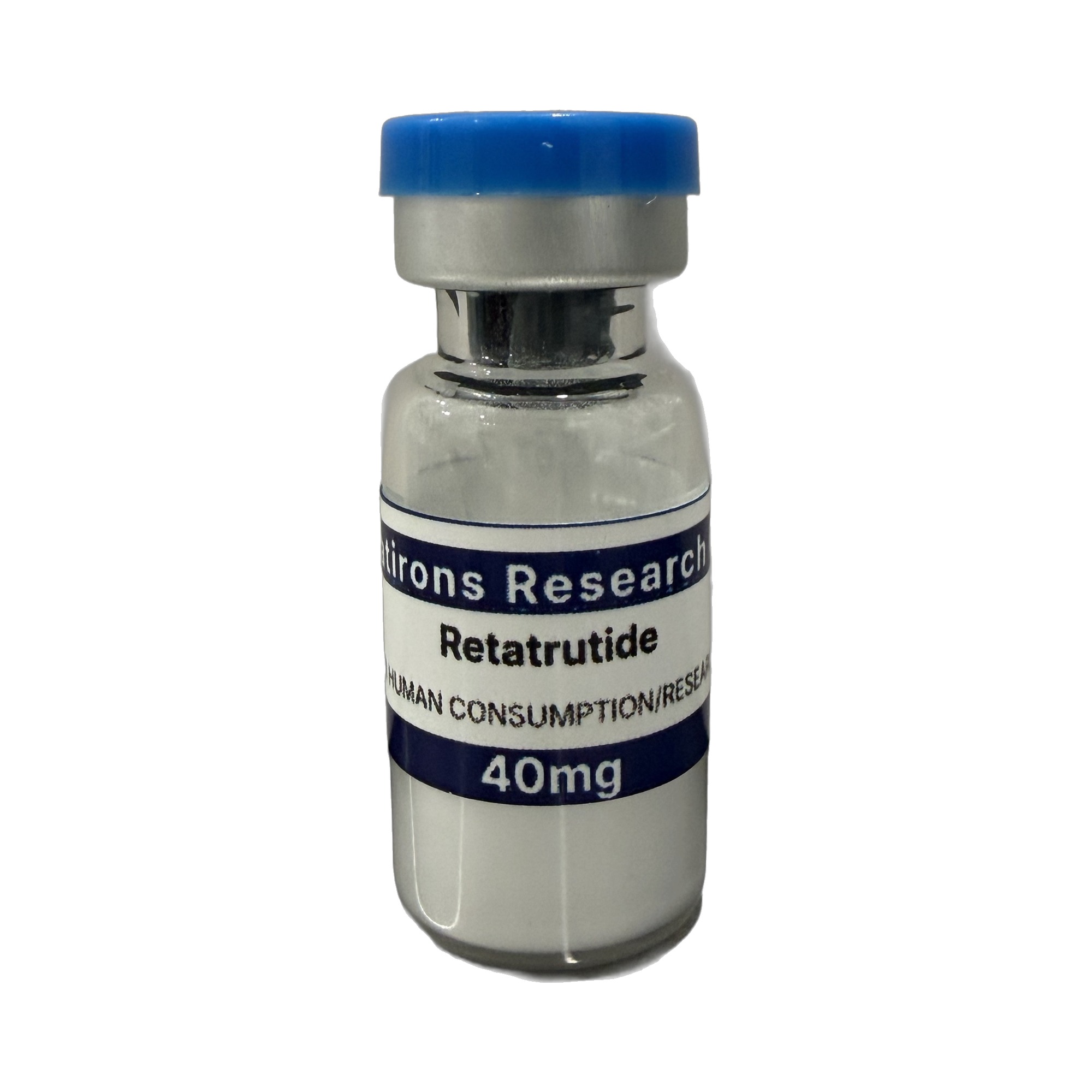 Retatrutide 40 mg vial as received