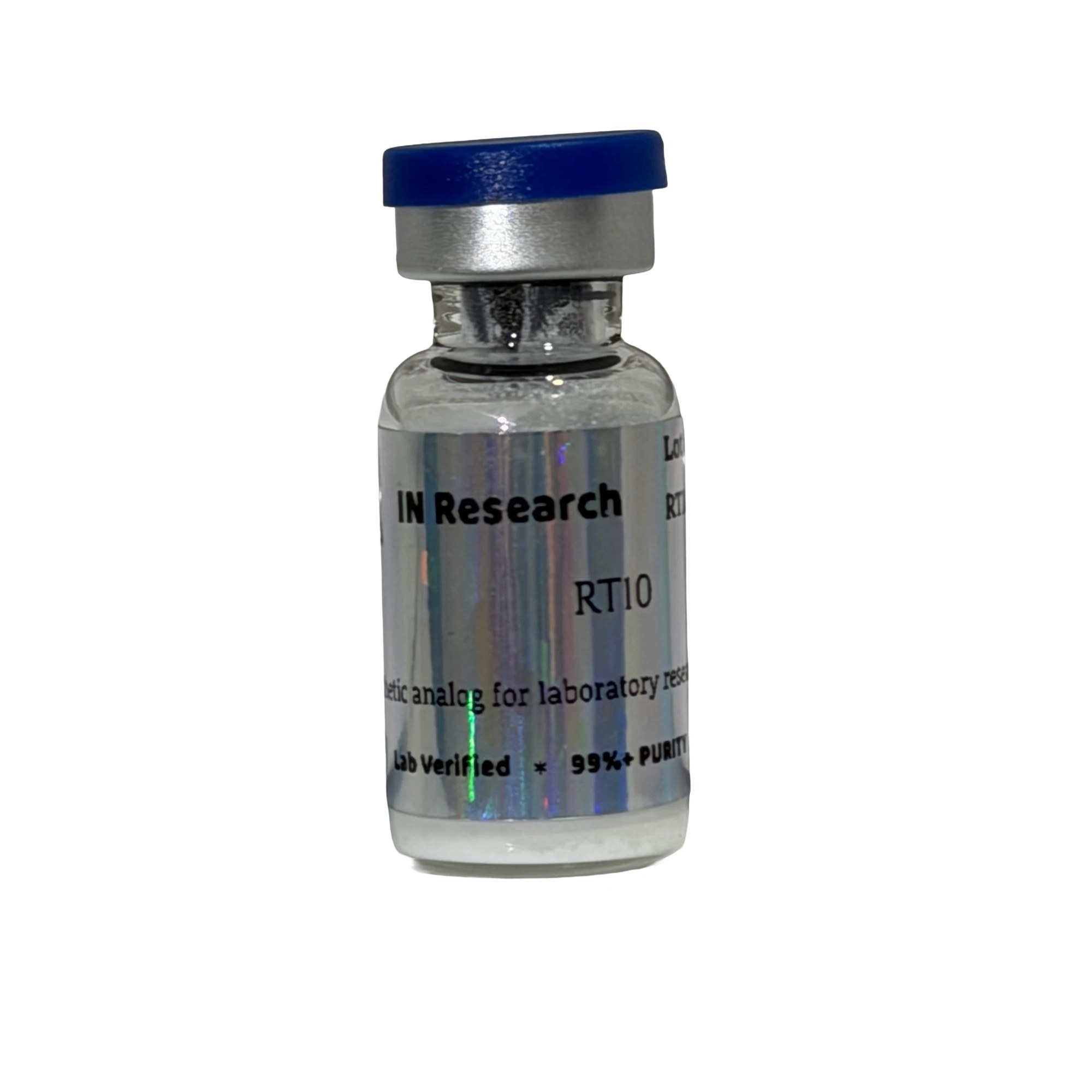 Retatrutide 10 mg vial as received
