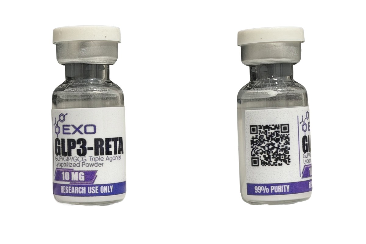 Retatrutide 10 mg vial as received