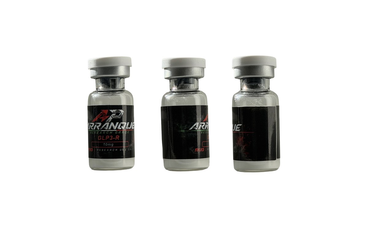 Retatrutide 10 mg vial as received