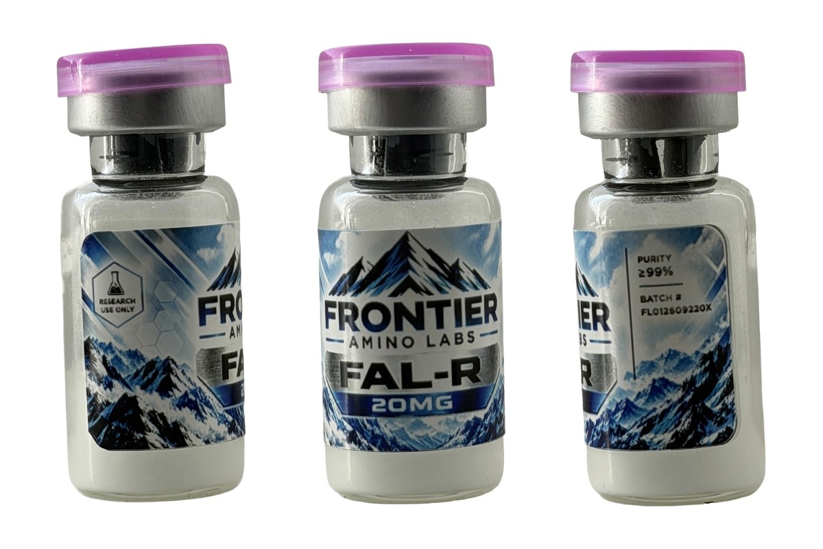 FAL-RT 20 mg vial as received