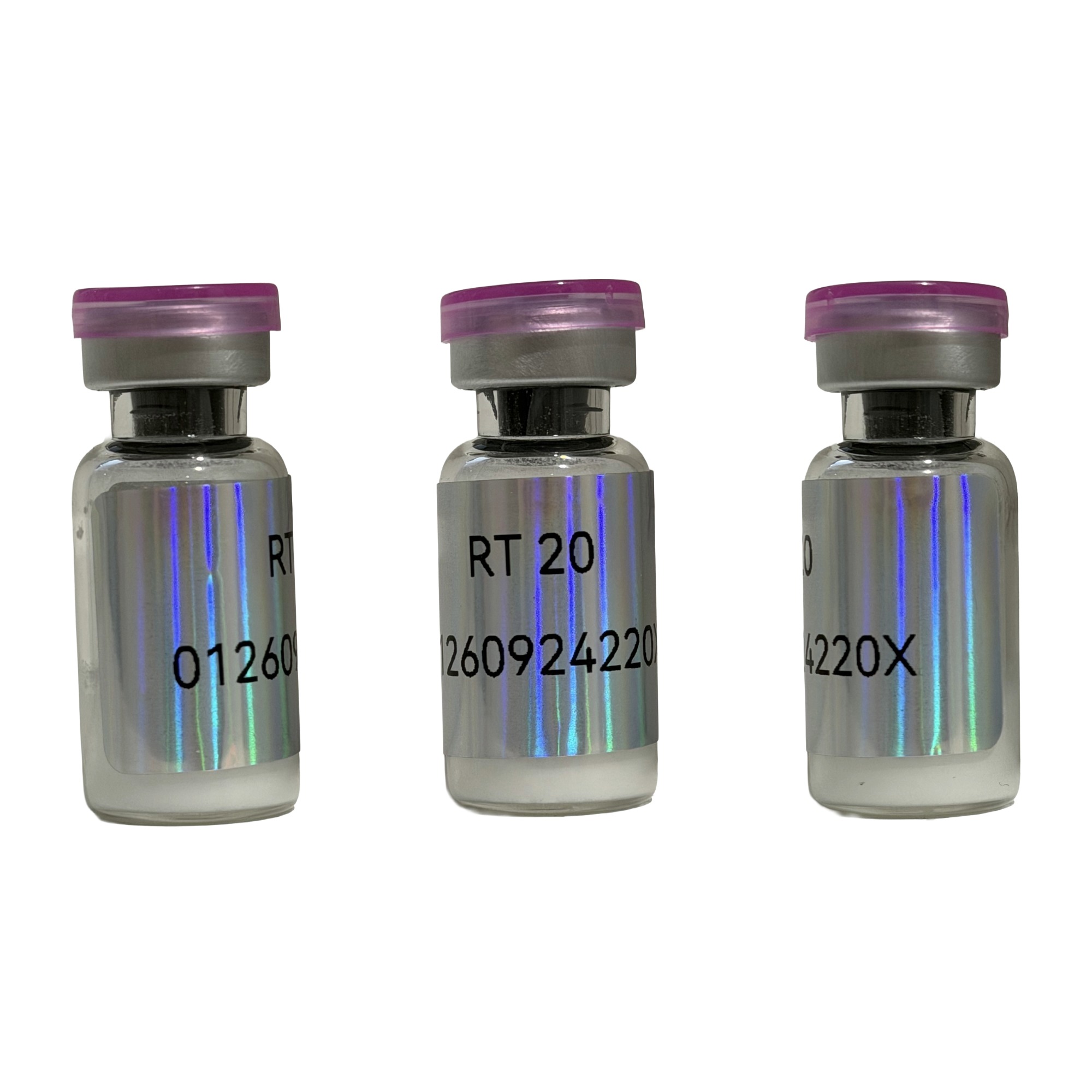 Retatrutide 20 mg vial as received