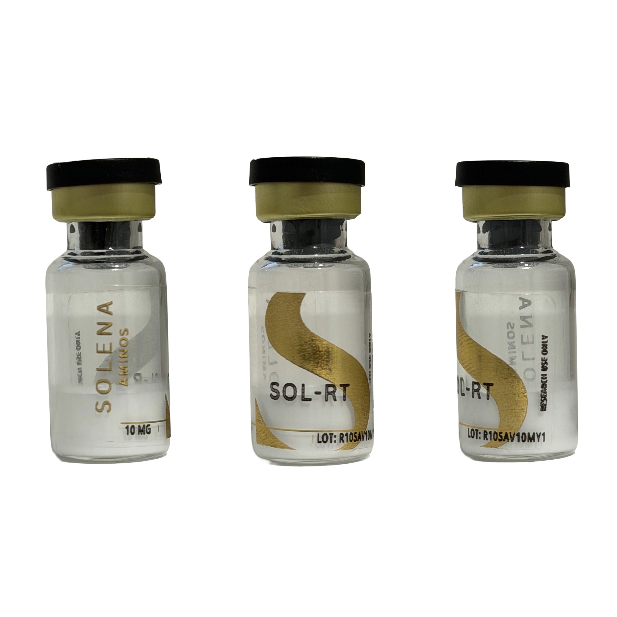 Retatrutide 10 mg vial as received