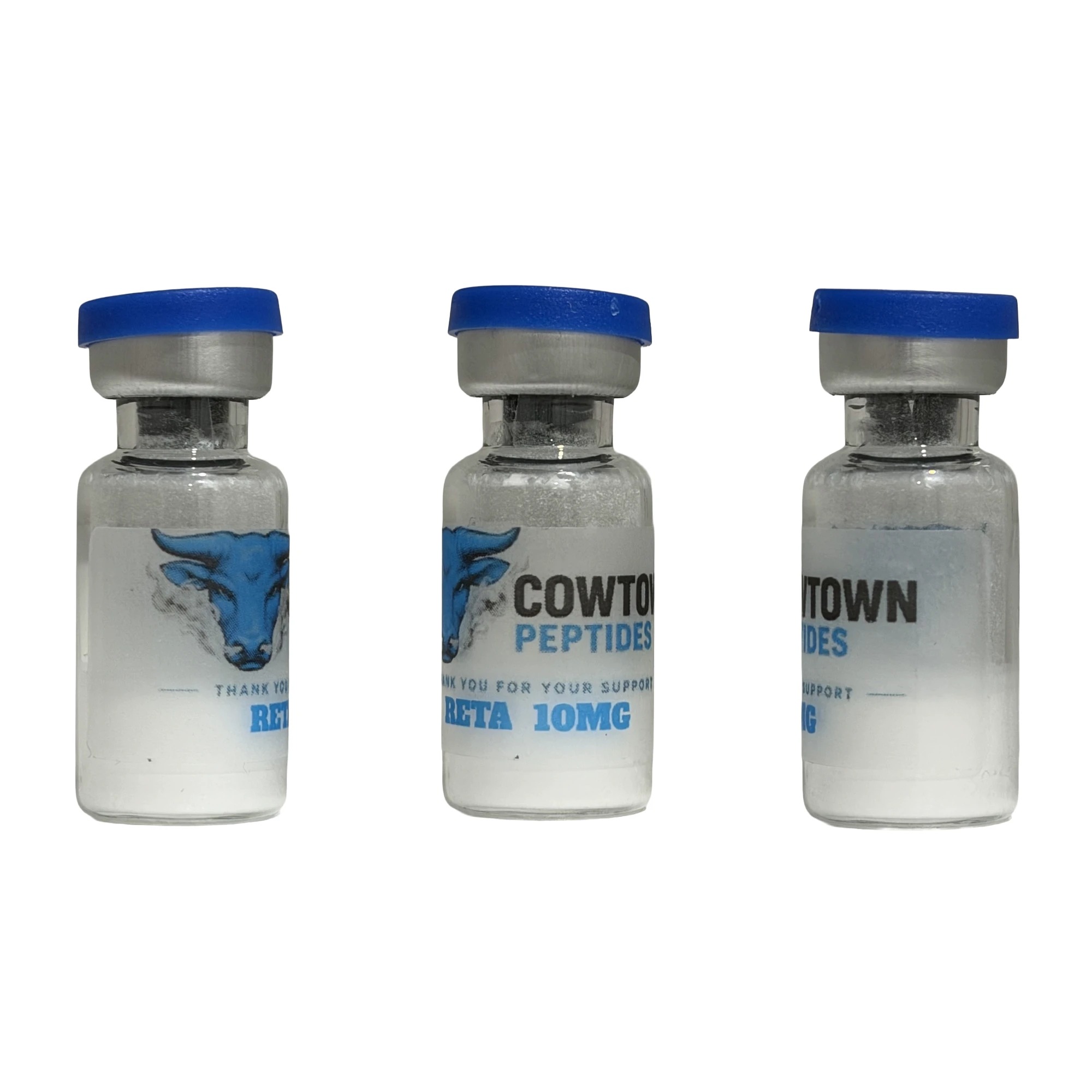 Retatrutide 10 mg vial as received