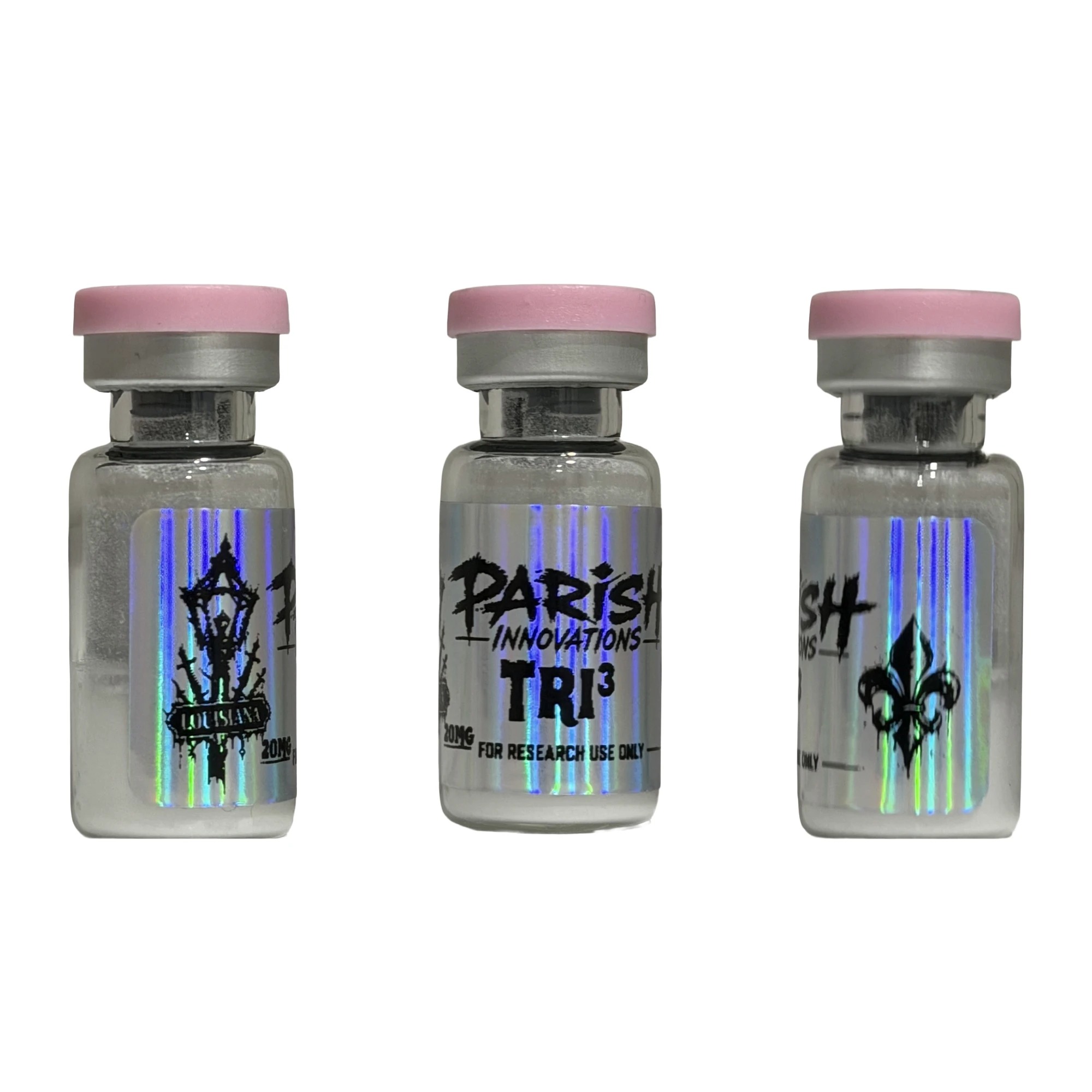 Retatrutide 20 mg vial as received