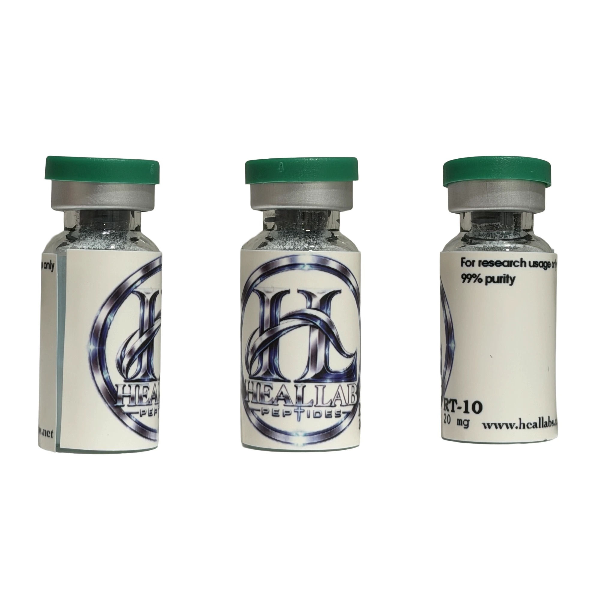 Retatrutide 10 mg vial as received