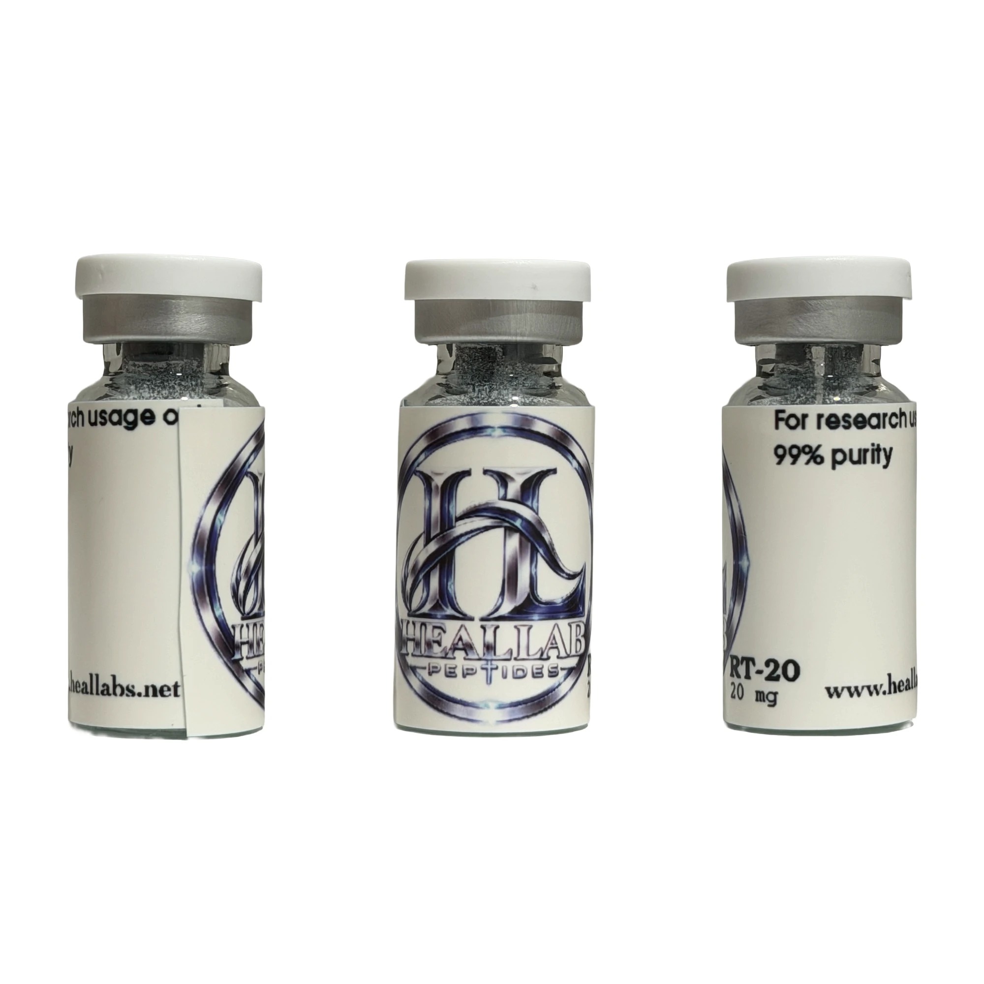 Retatrutide 20 mg vial as received