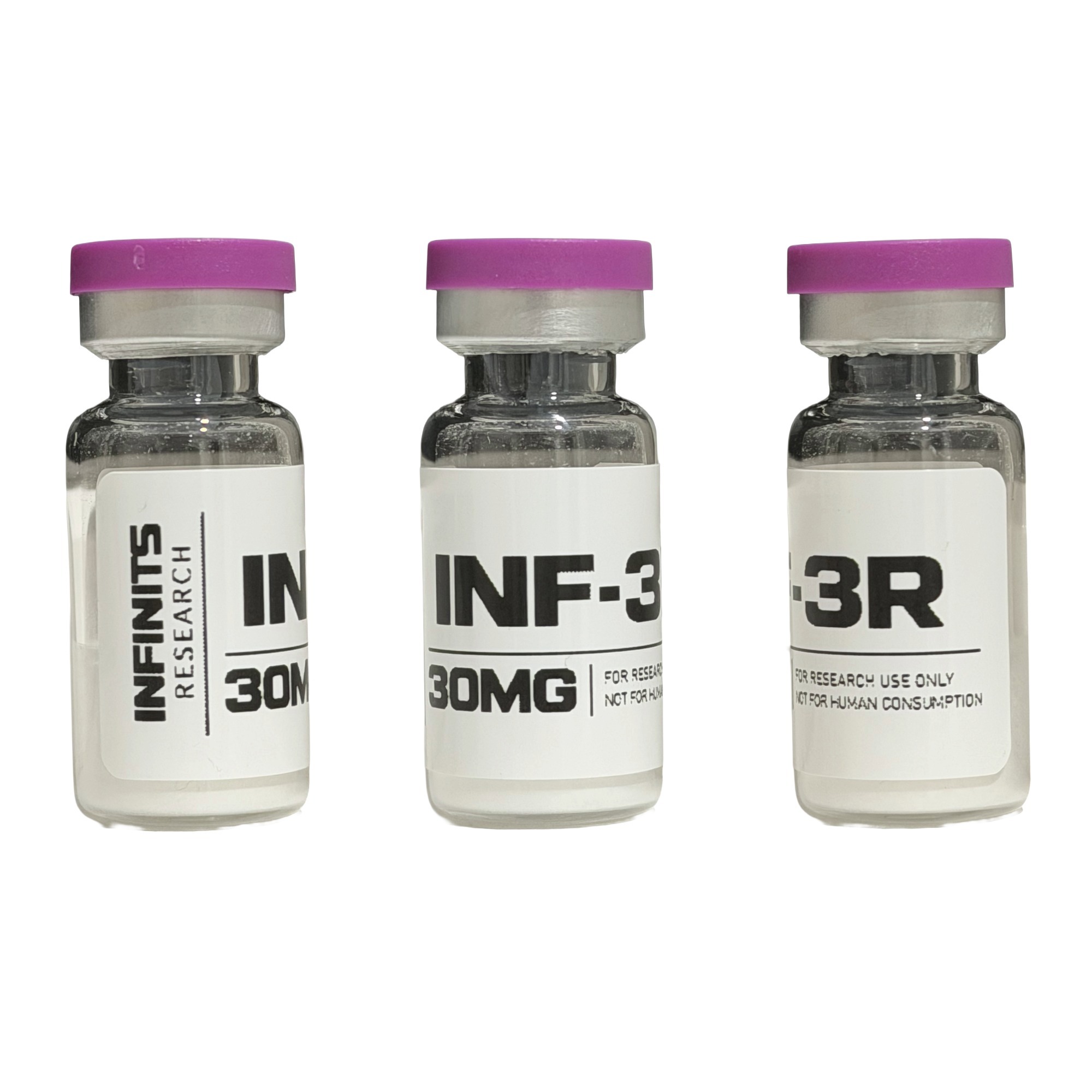Retatrutide 30 mg vial as received
