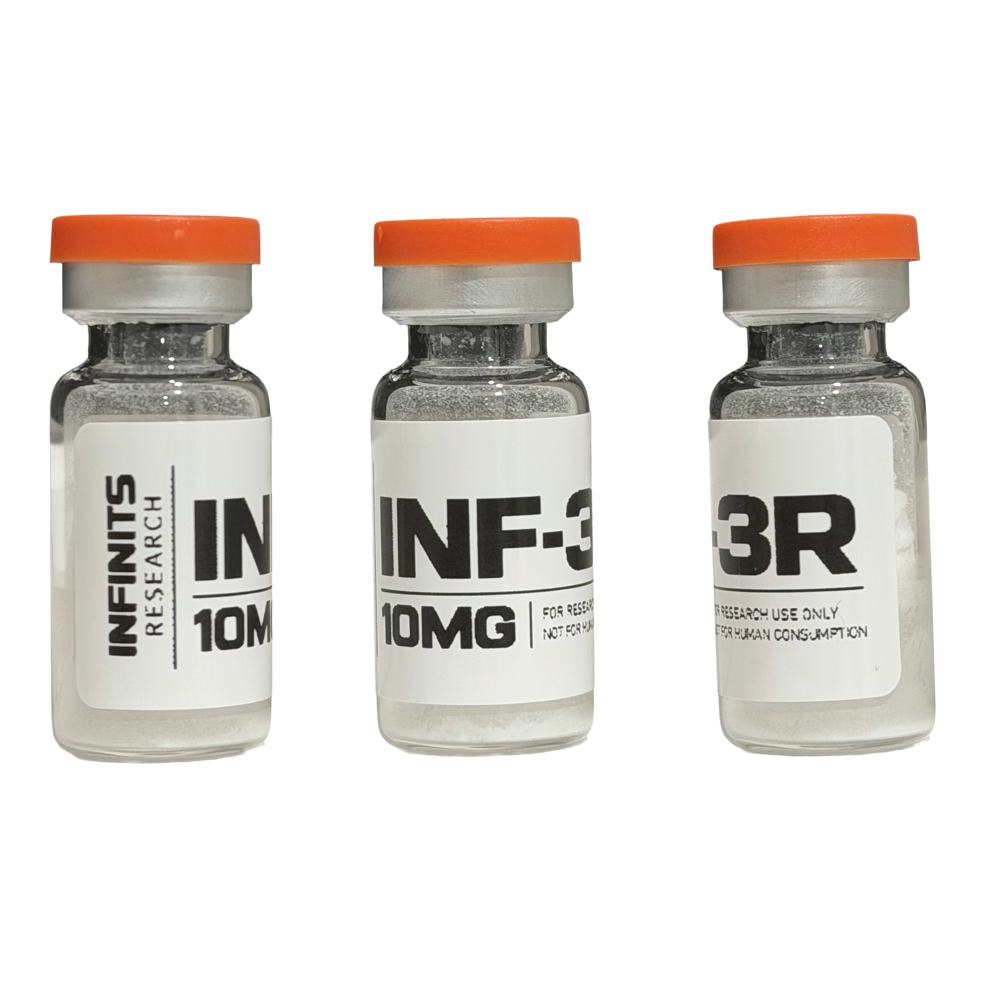 Retatrutide 10 mg vial as received