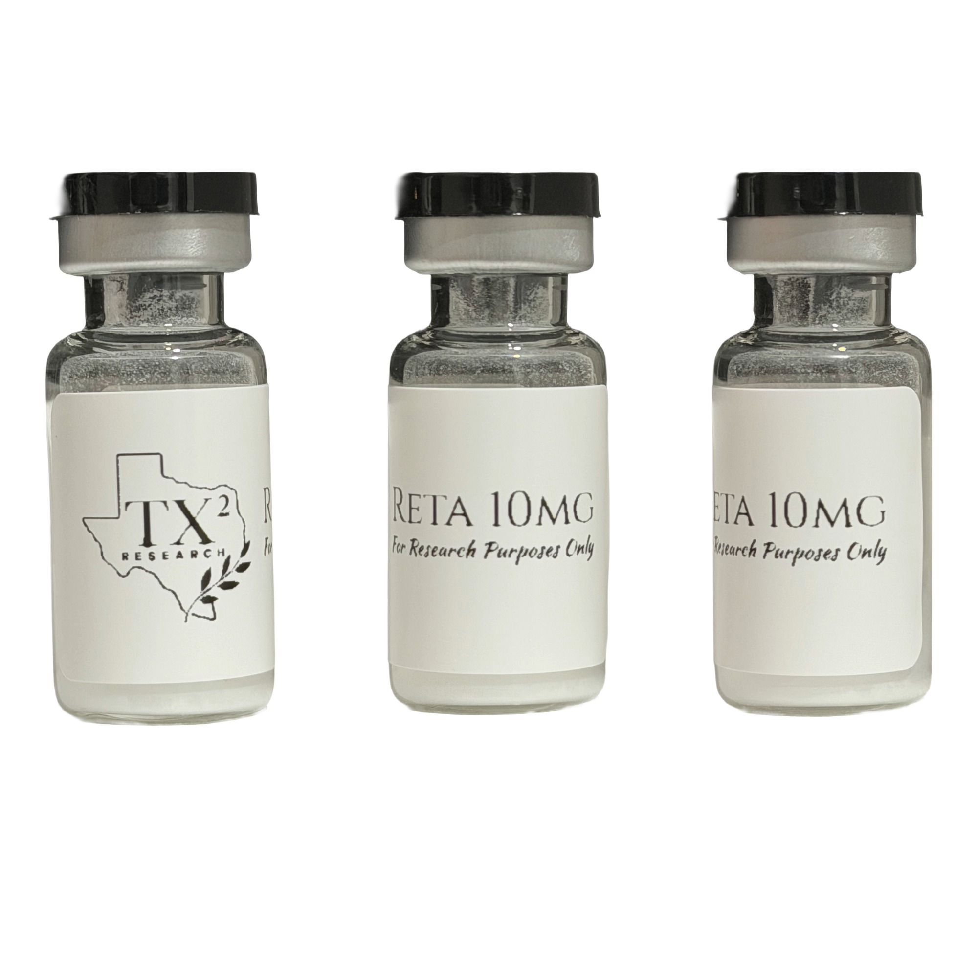 Retatrutide 10 mg vial as received