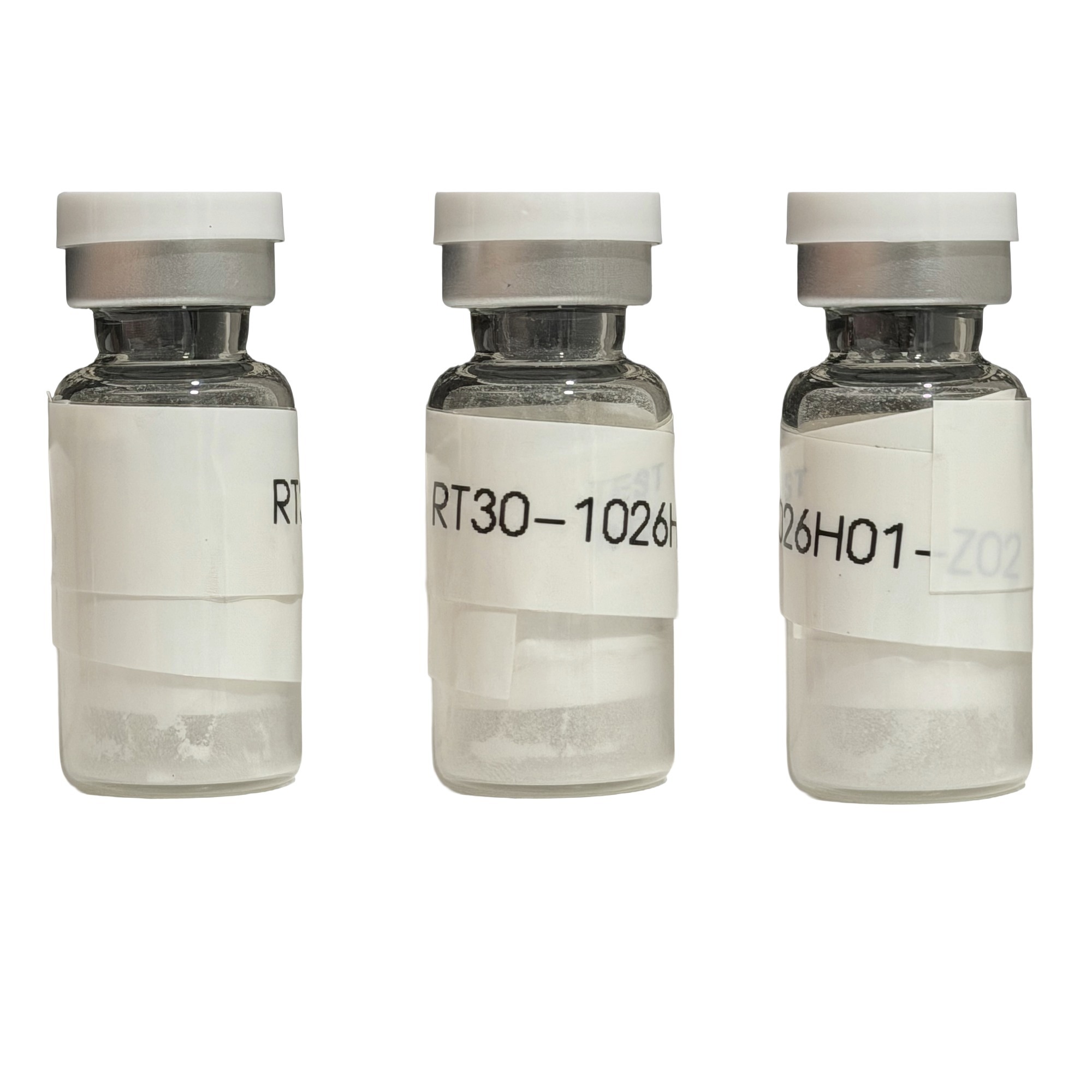 Retatrutide 30 mg vial as received
