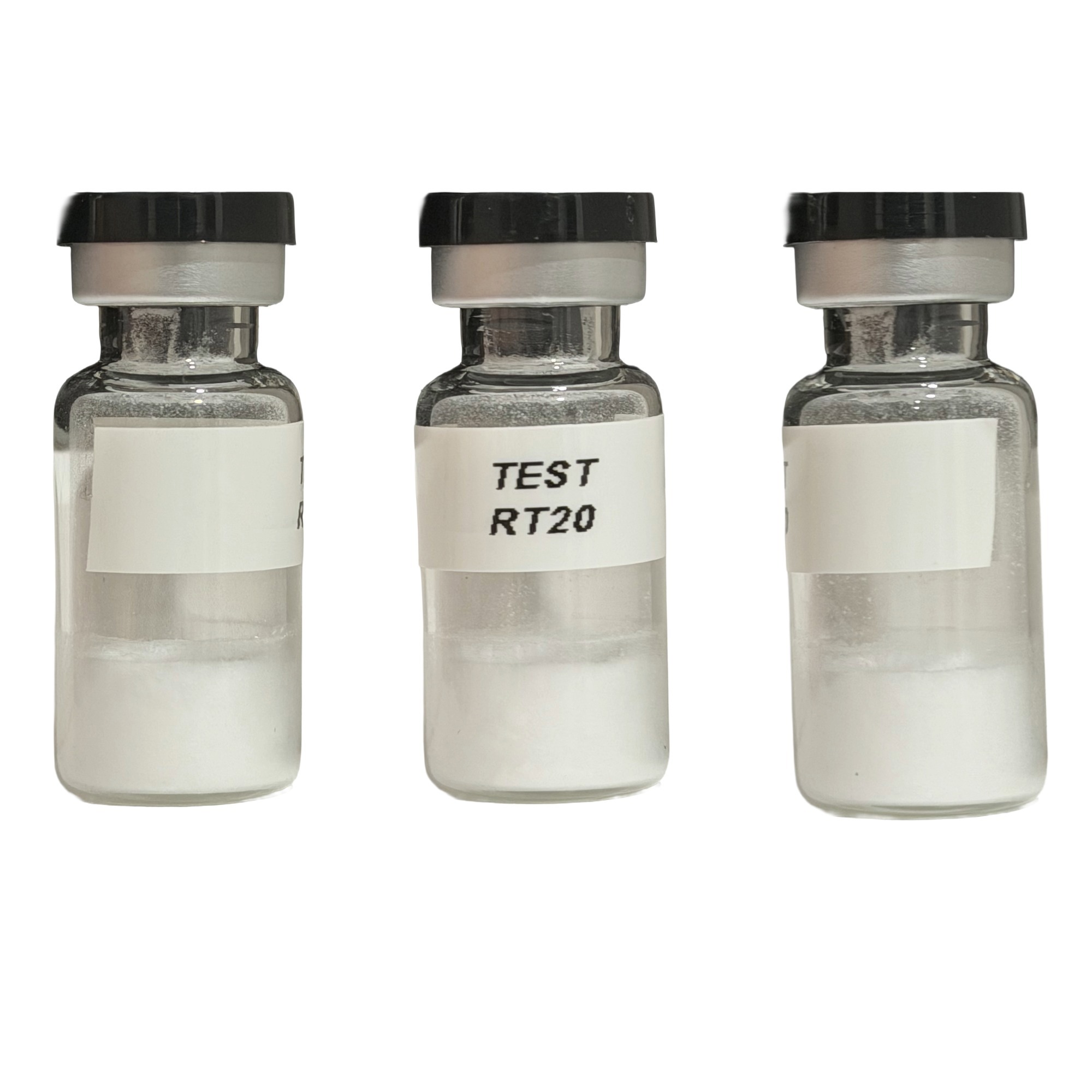 Retatrutide 20 mg vial as received