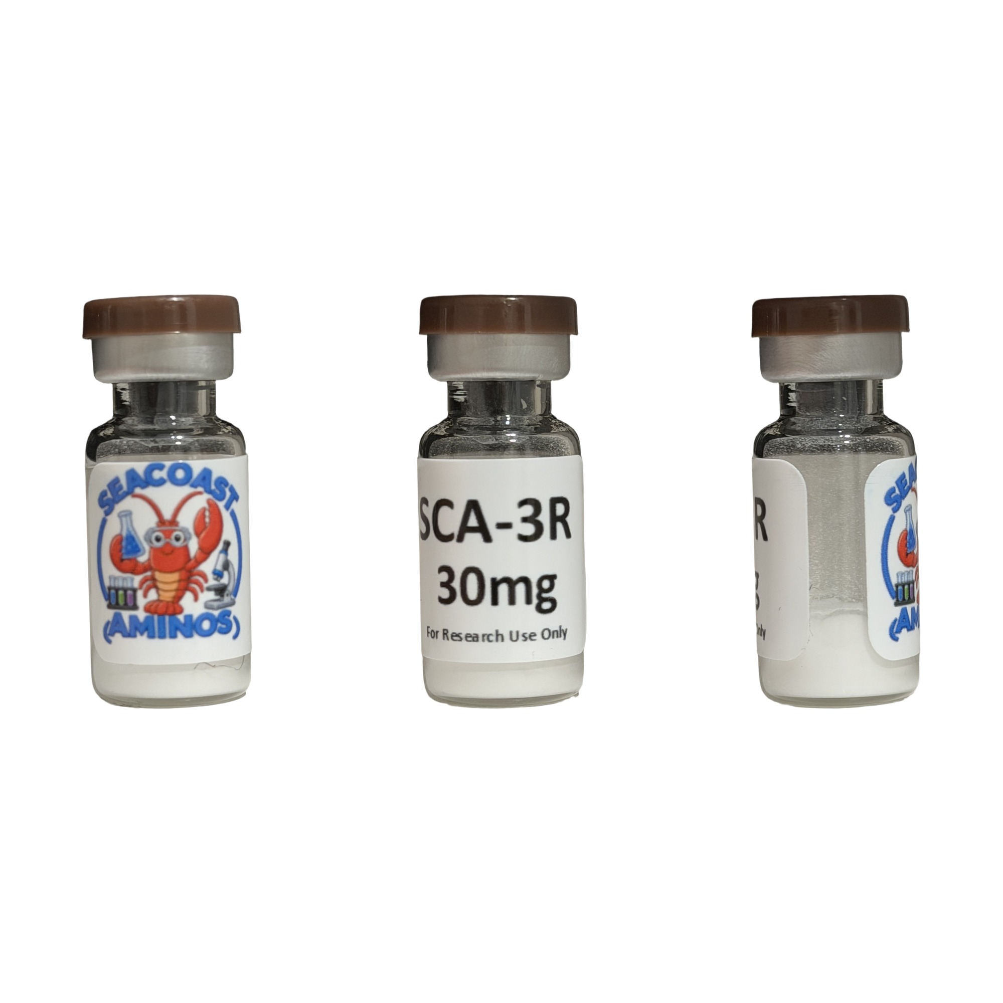 Retatrutide 30 mg vial as received