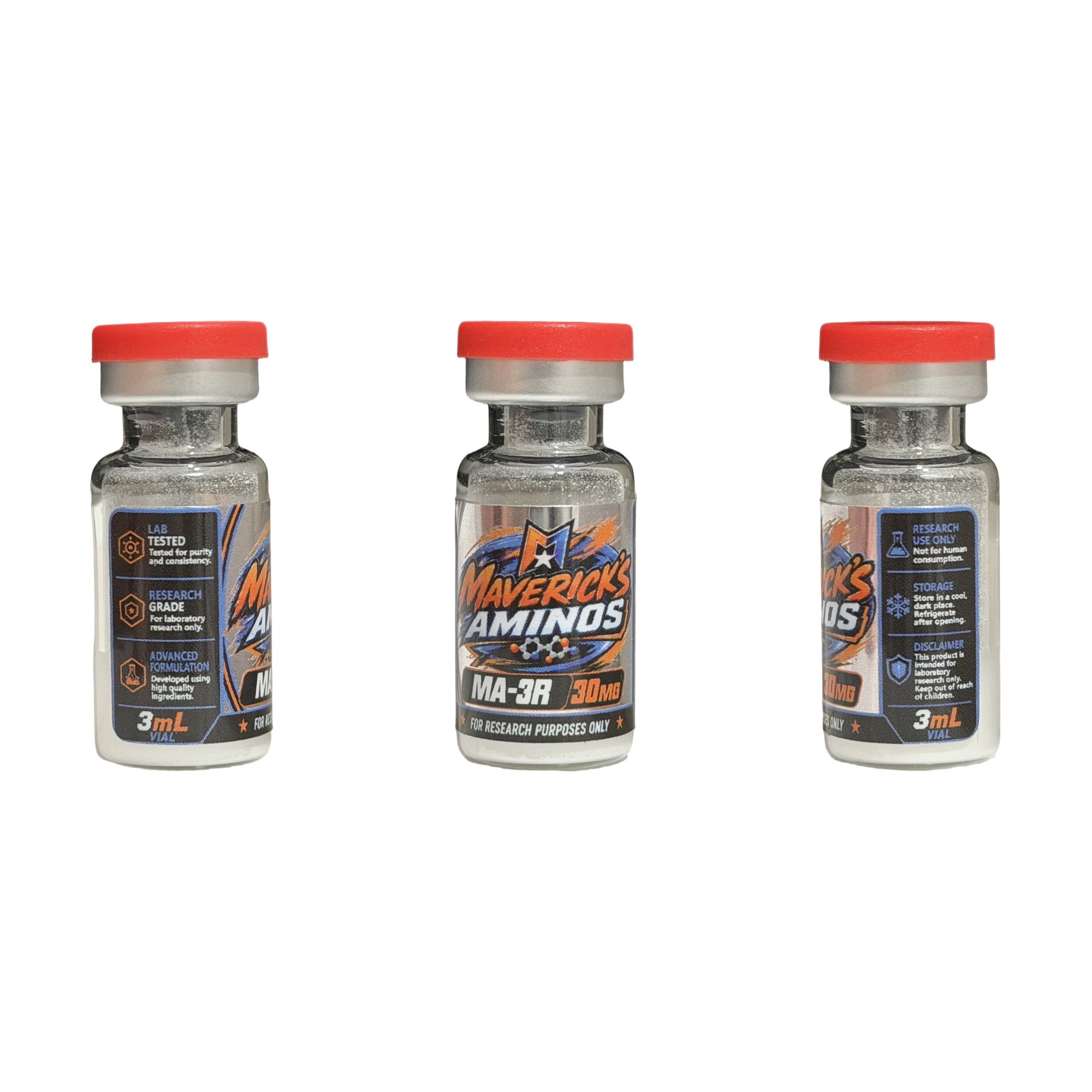 Retatrutide 30 mg vial as received