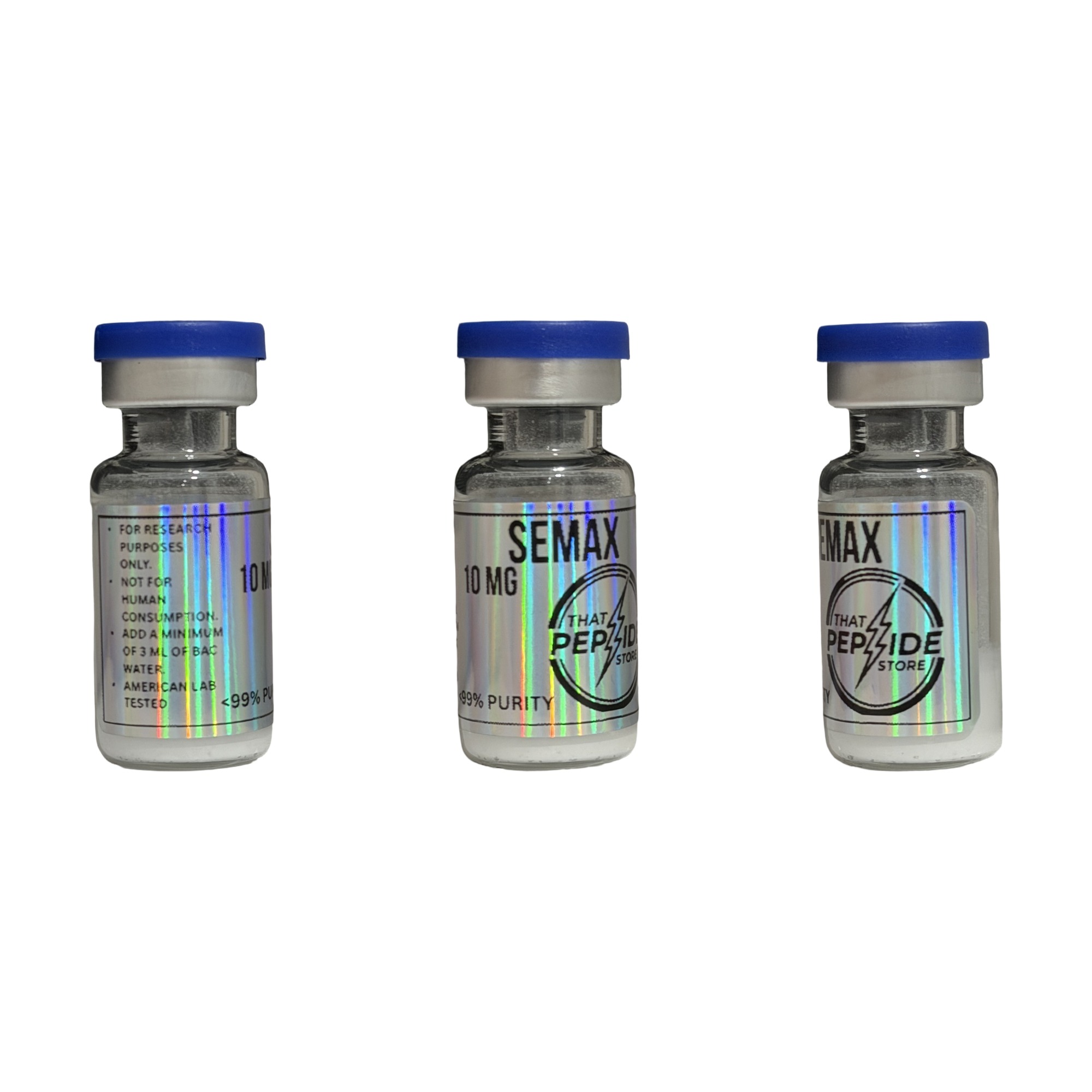 Semax 10 mg vial as received