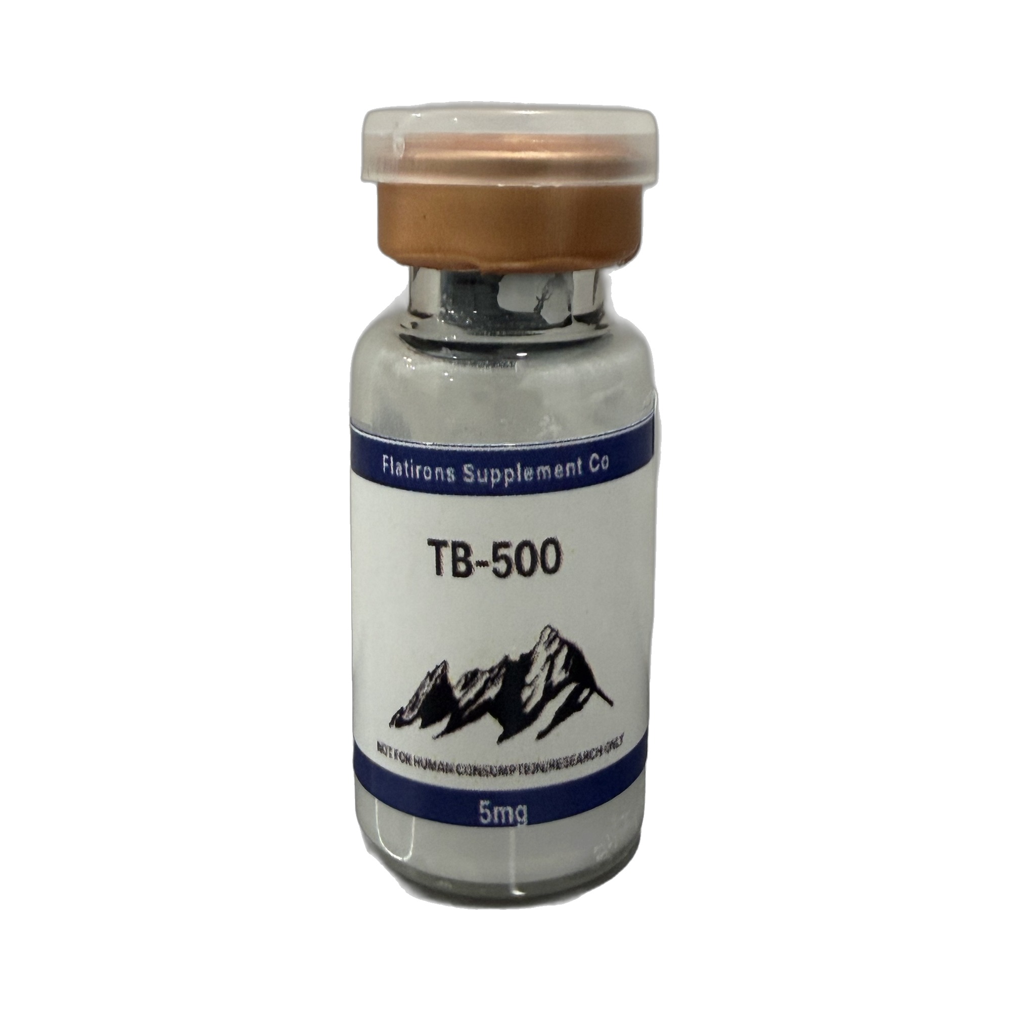TB-500 5 mg vial as received