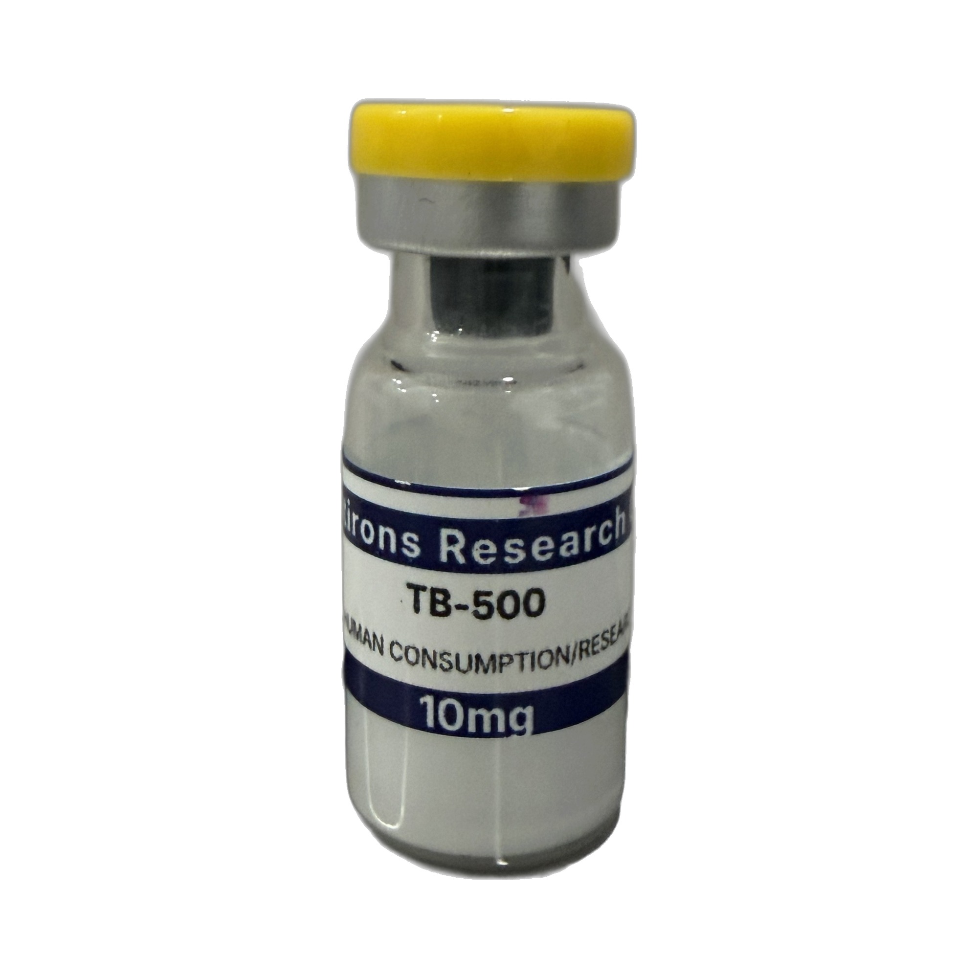 TB-500 10 mg vial as received