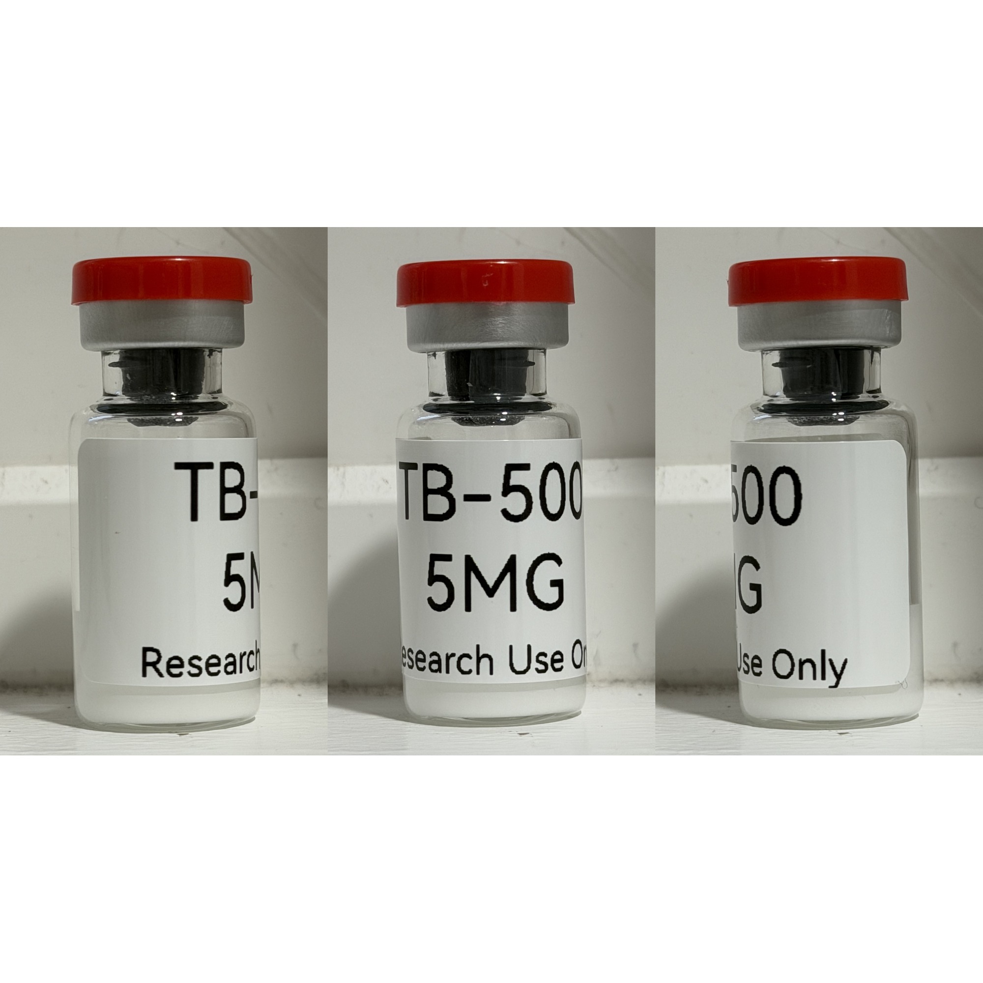 TB-500 5 mg vial as received