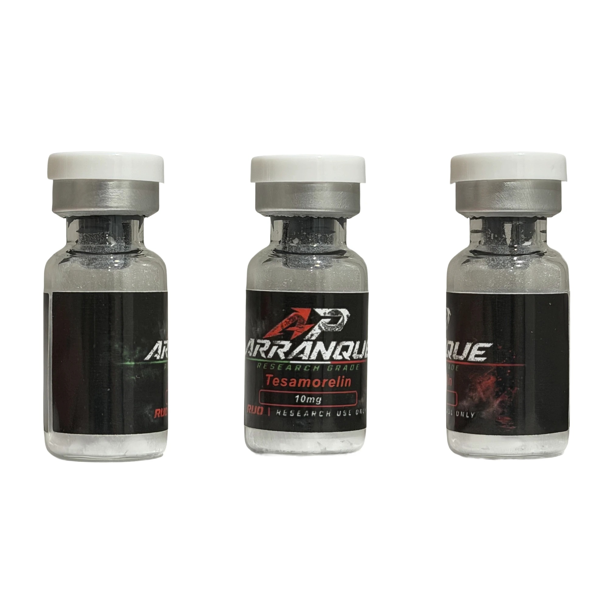 Tesamorelin 10 mg vial as received