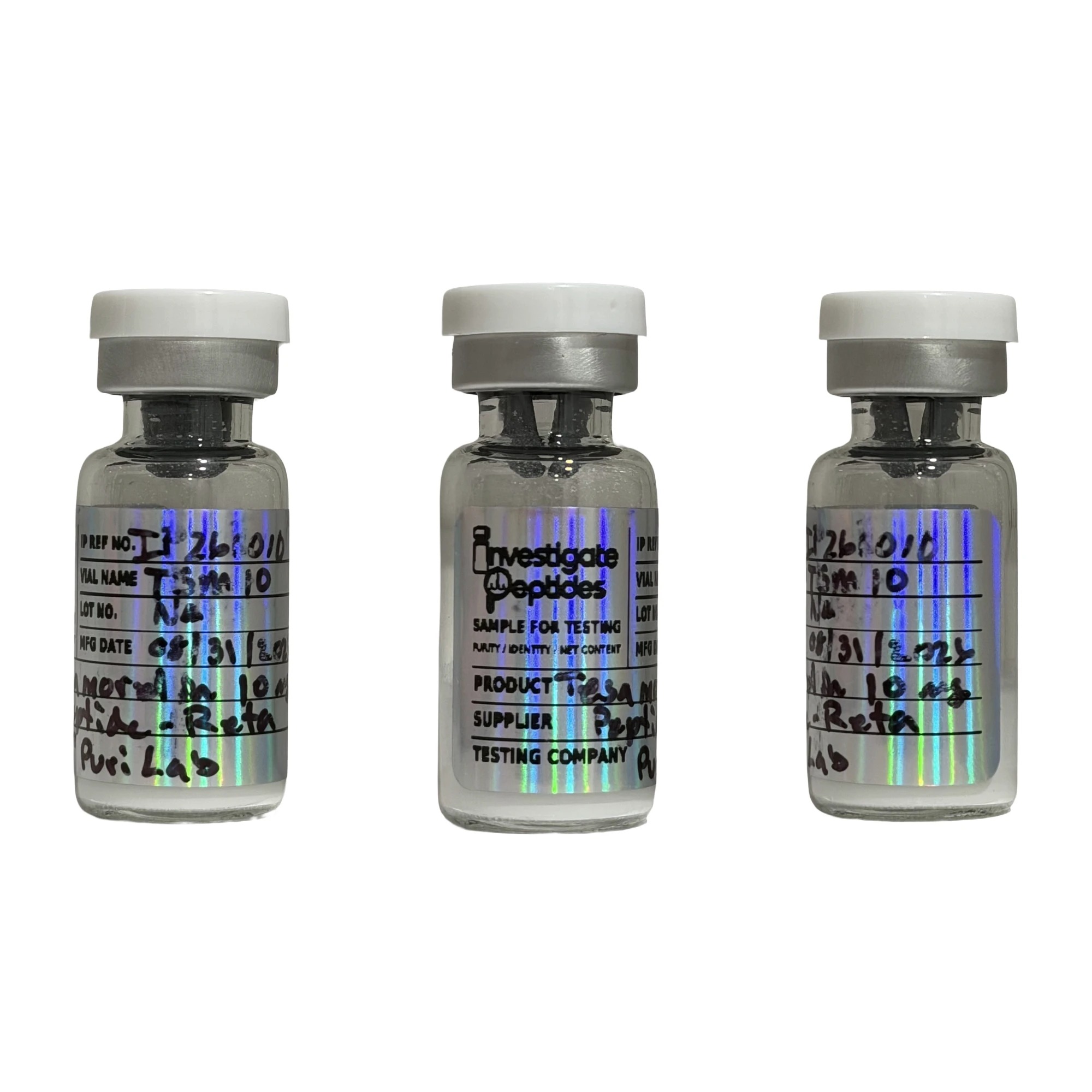 Tesamorelin 10 mg vial as received