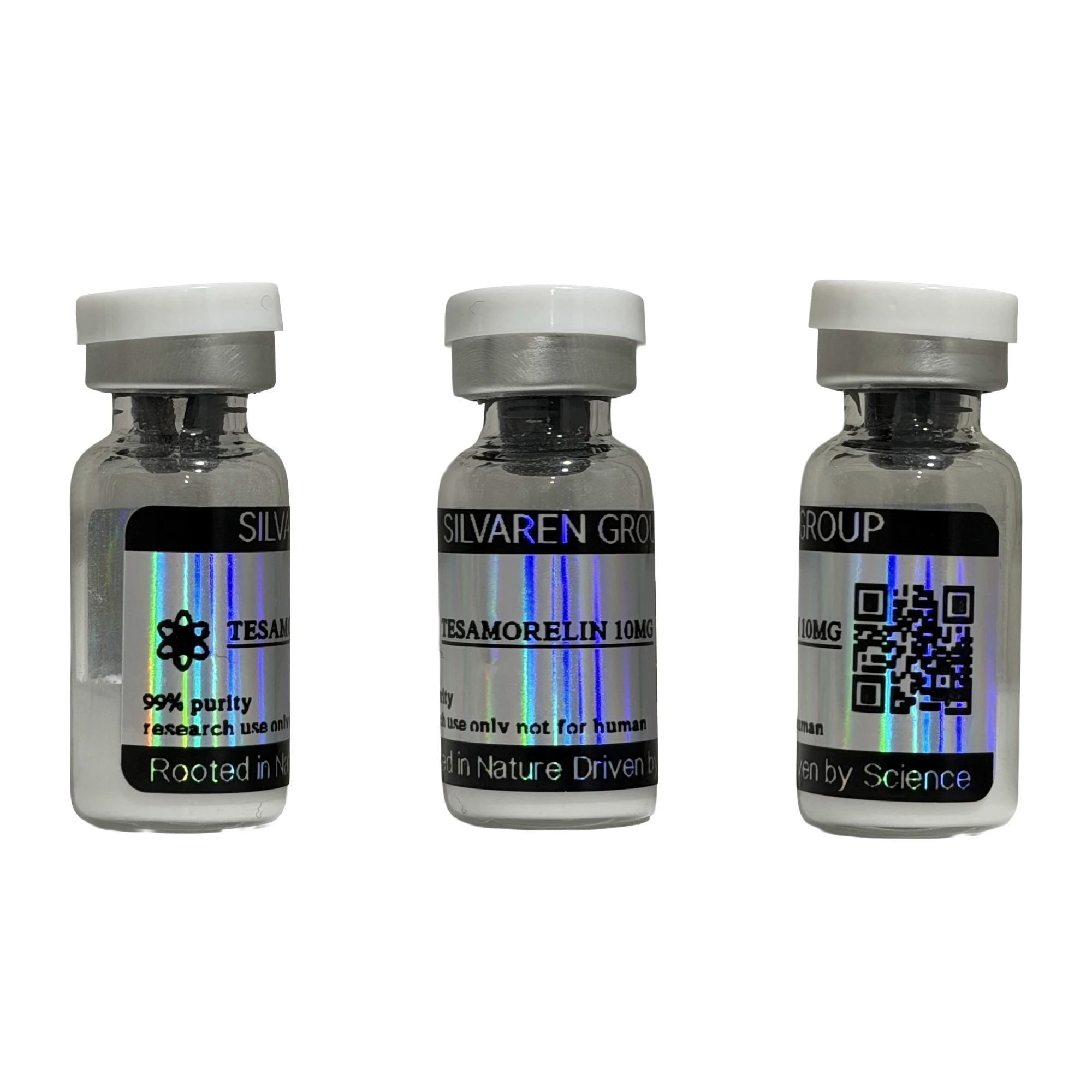 Tesamorelin 10 mg vial as received