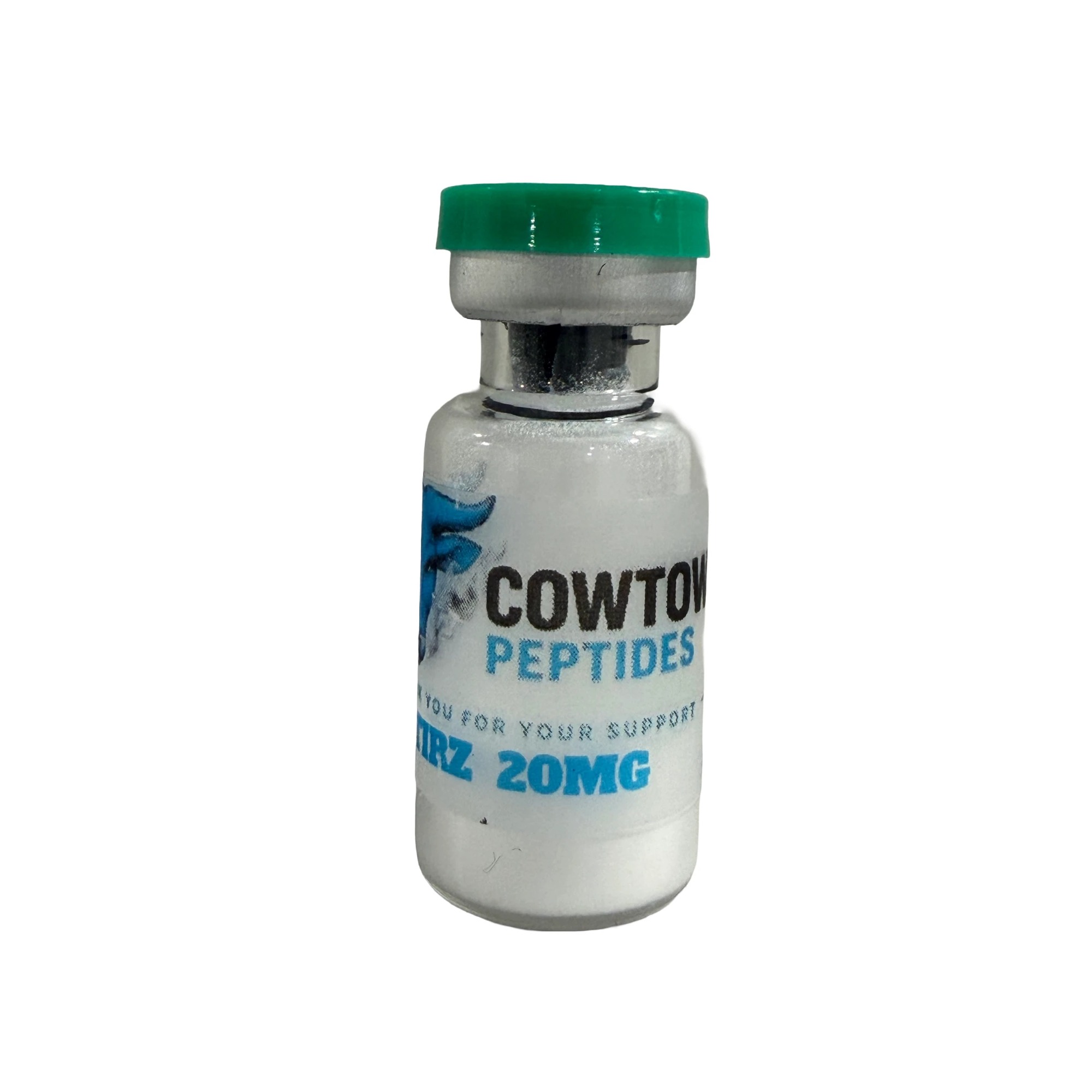 Tirzepatide 20 mg vial as received