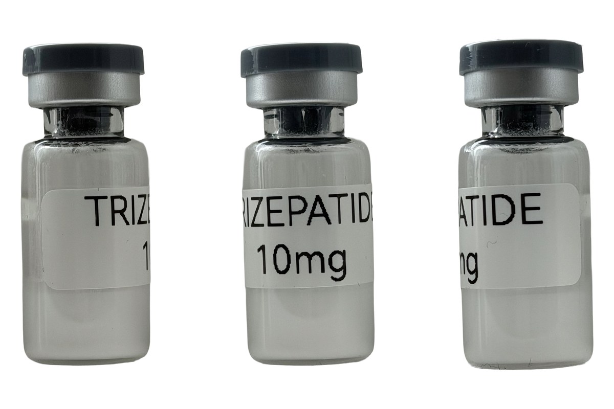 Trizepatide 10 mg vial as received