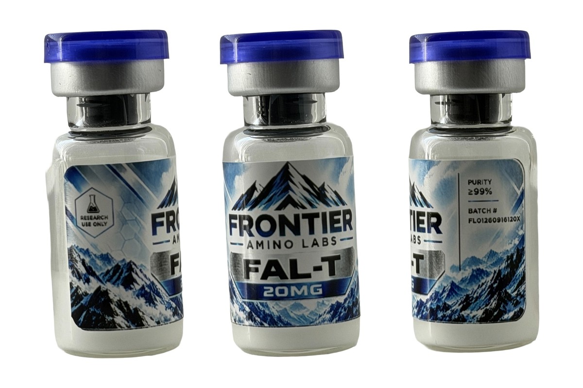 FAL-TR 20 mg vial as received