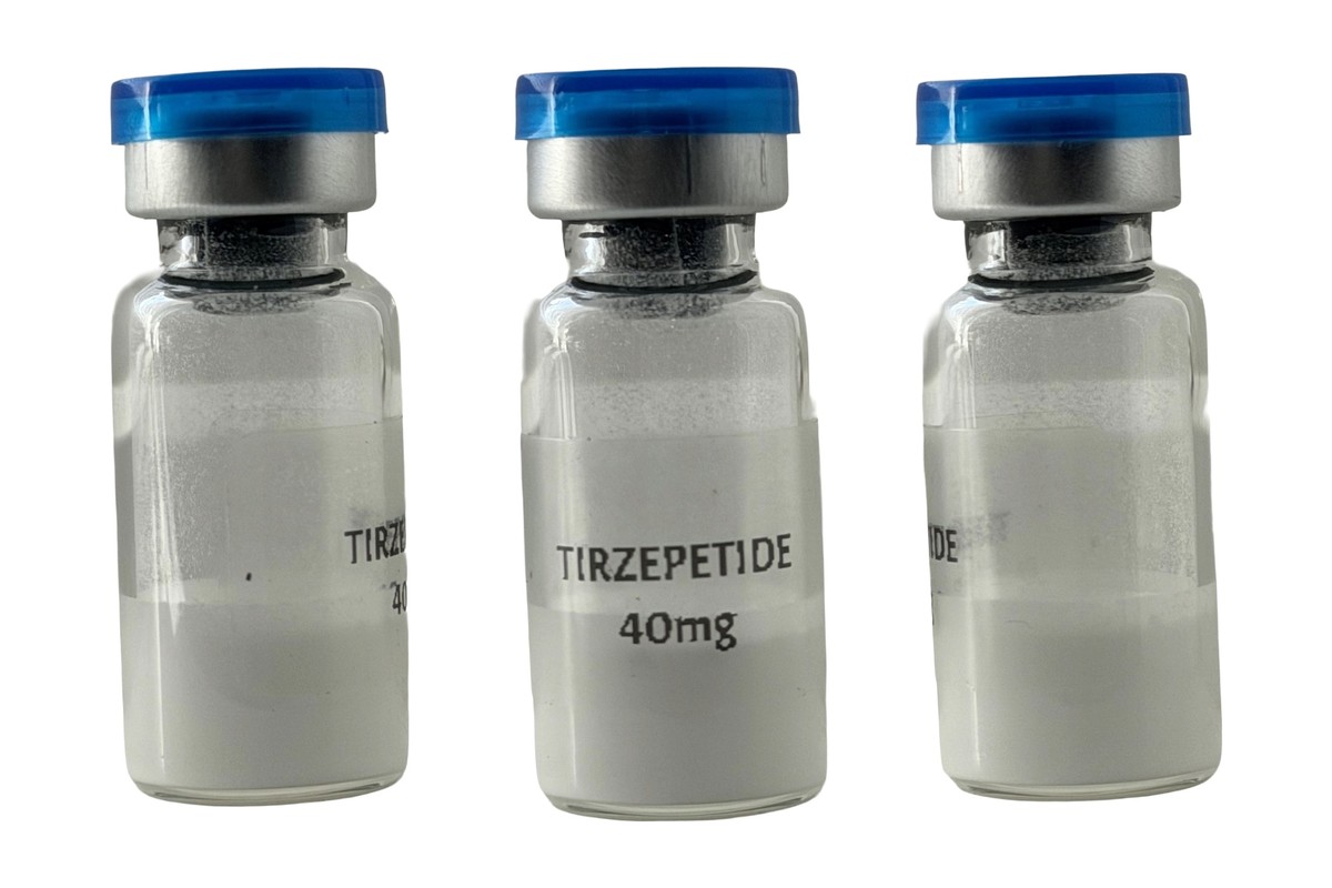 Tirzepatide 40 mg vial as received