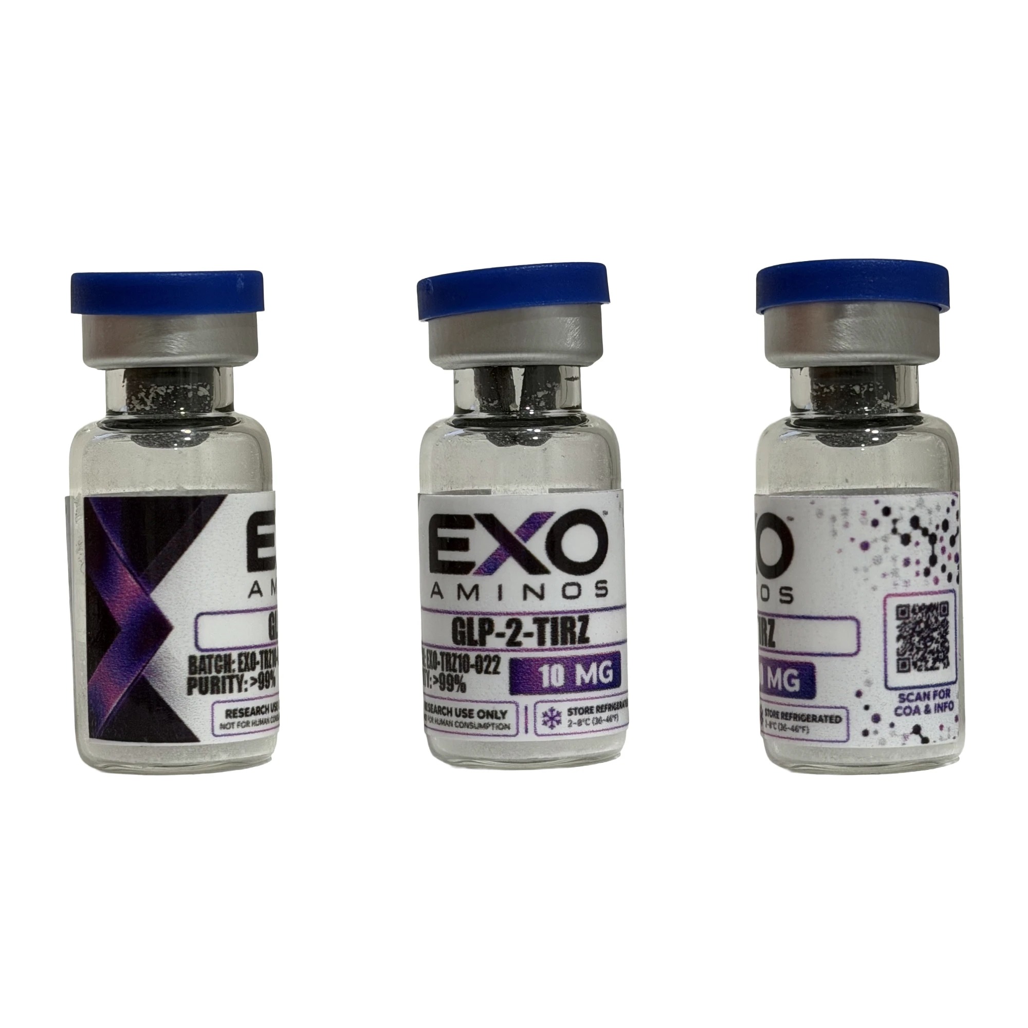 Tirzepatide 10 mg vial as received