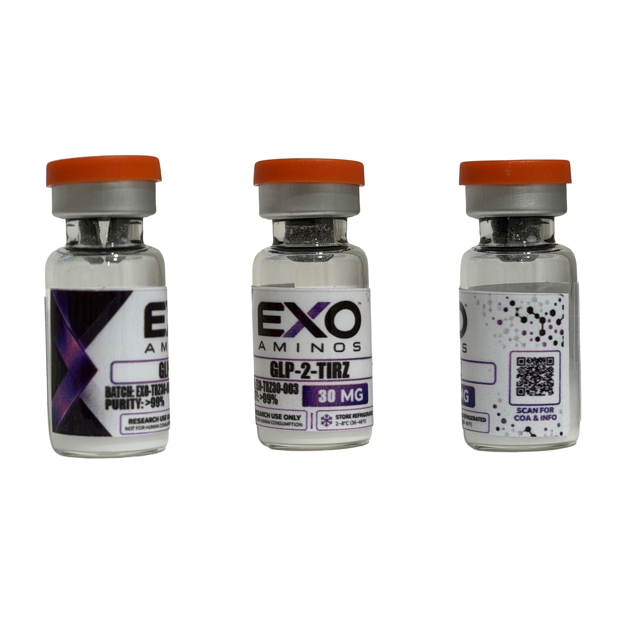 Tirzepatide 30 mg vial as received
