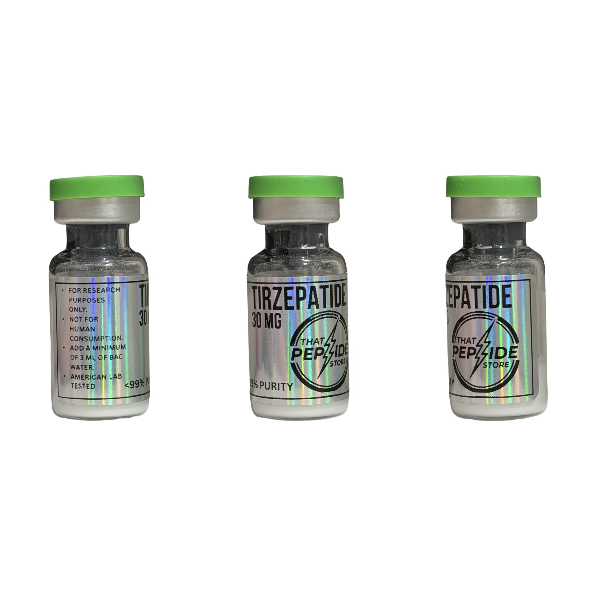 Tirzepatide 30 mg vial as received