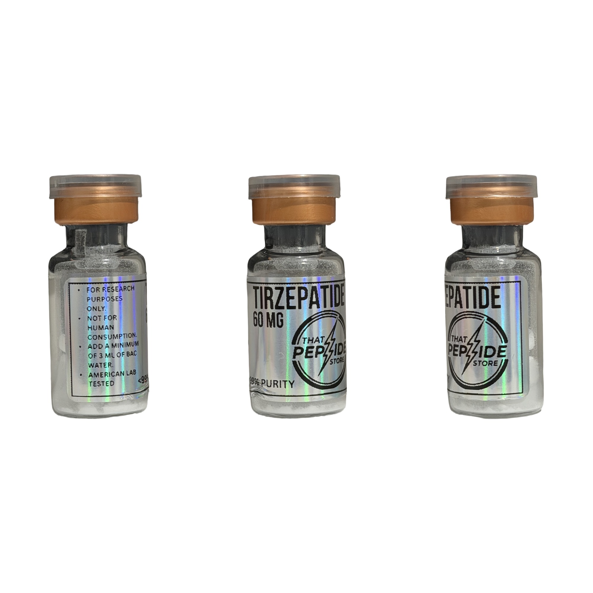 Tirzepatide 60 mg vial as received